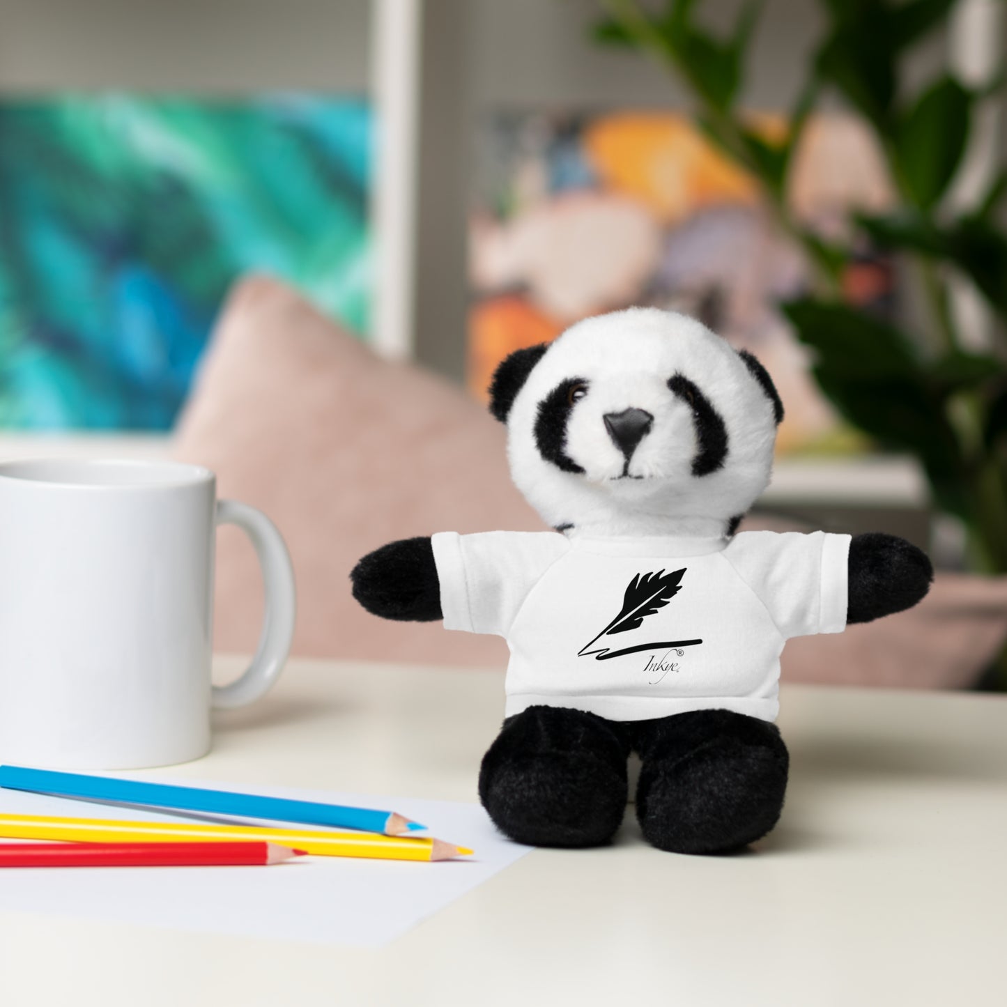 Inkye Friend Stuffed Animal