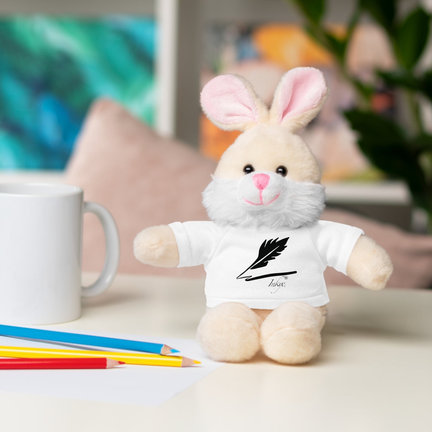 Inkye Friend Stuffed Animal