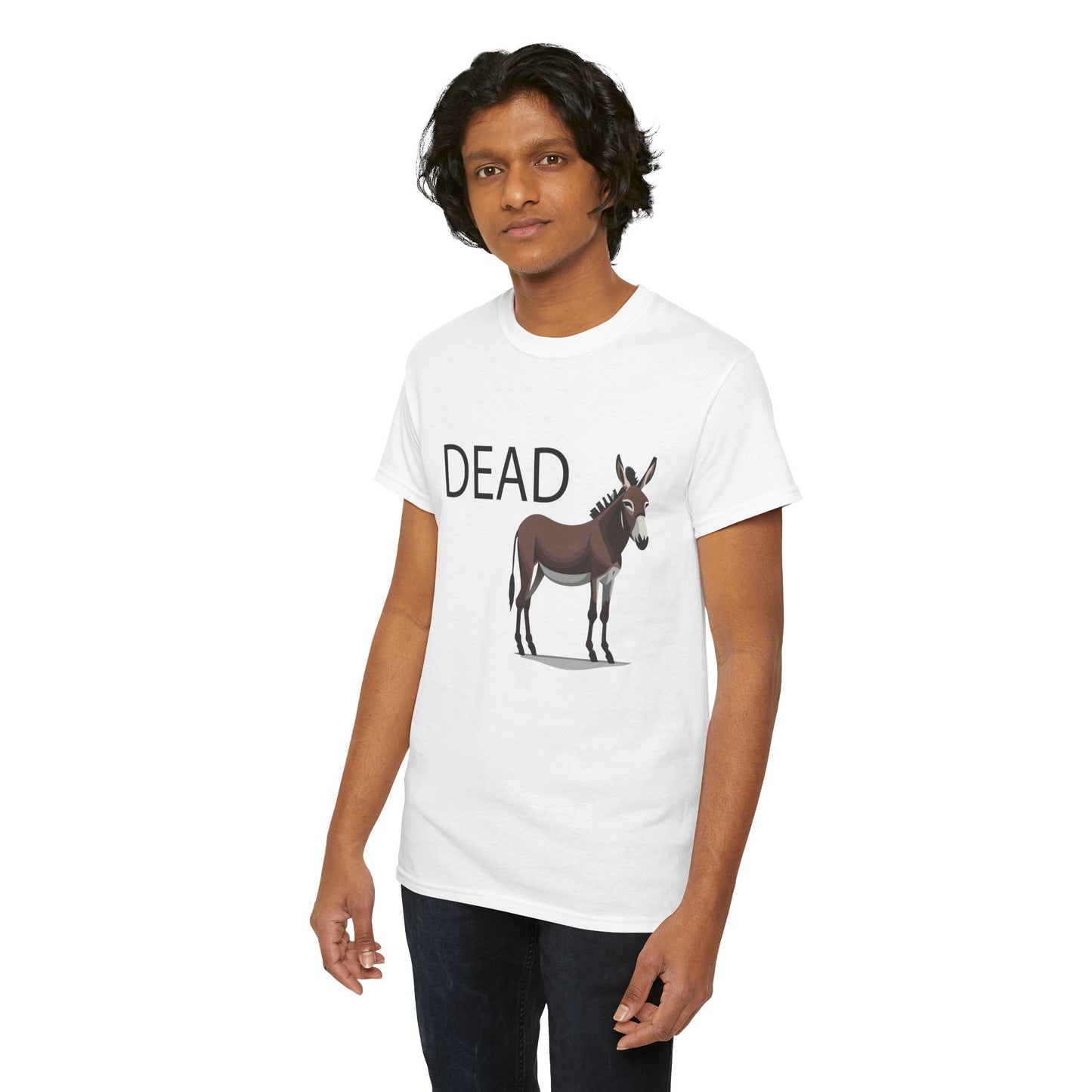 "Dead Ass" Unisex Cotton Tee