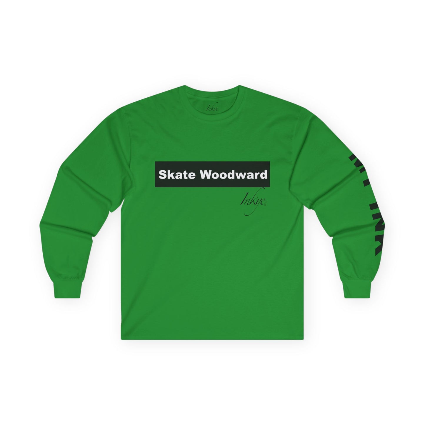 "Skate Woodward" / "My INk" Long Sleeve Tee