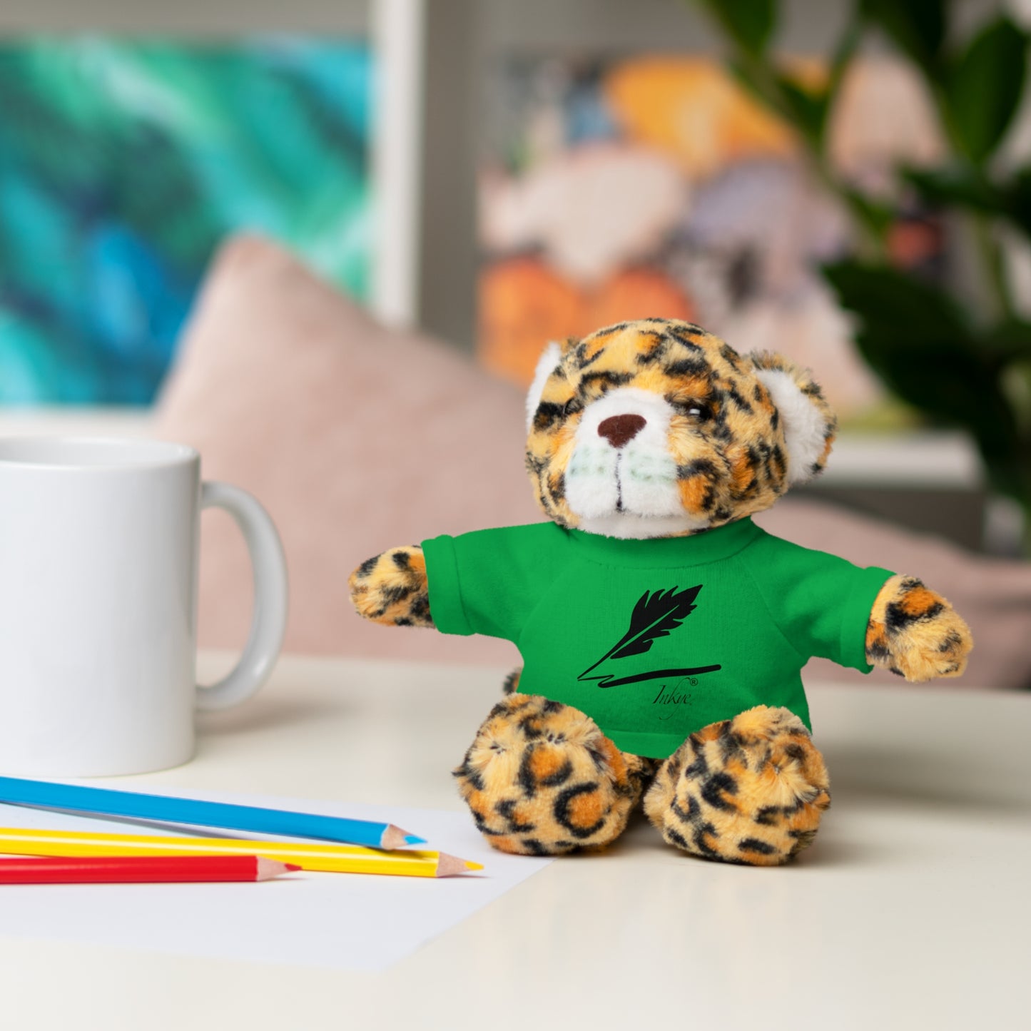 Inkye Friend Stuffed Animal