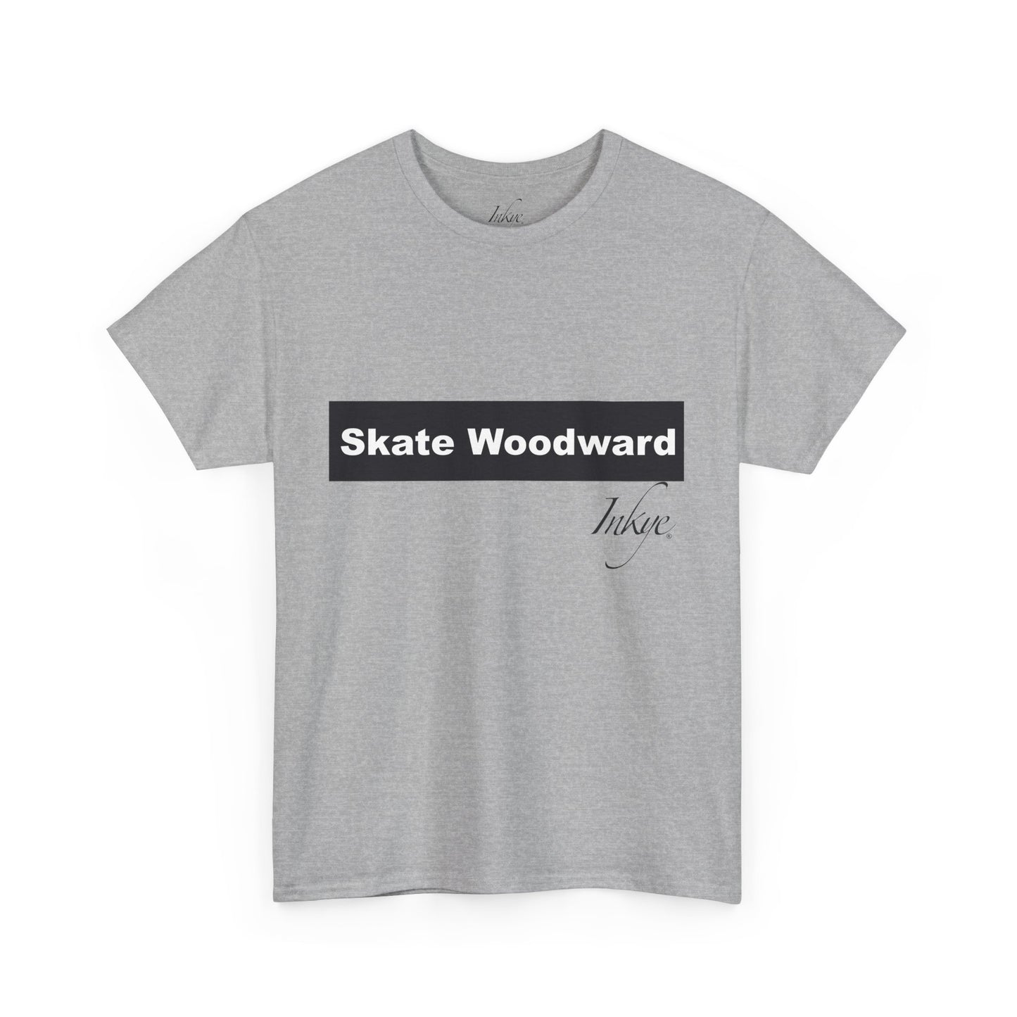 "Skate Woodward" Unisex Cotton Tee