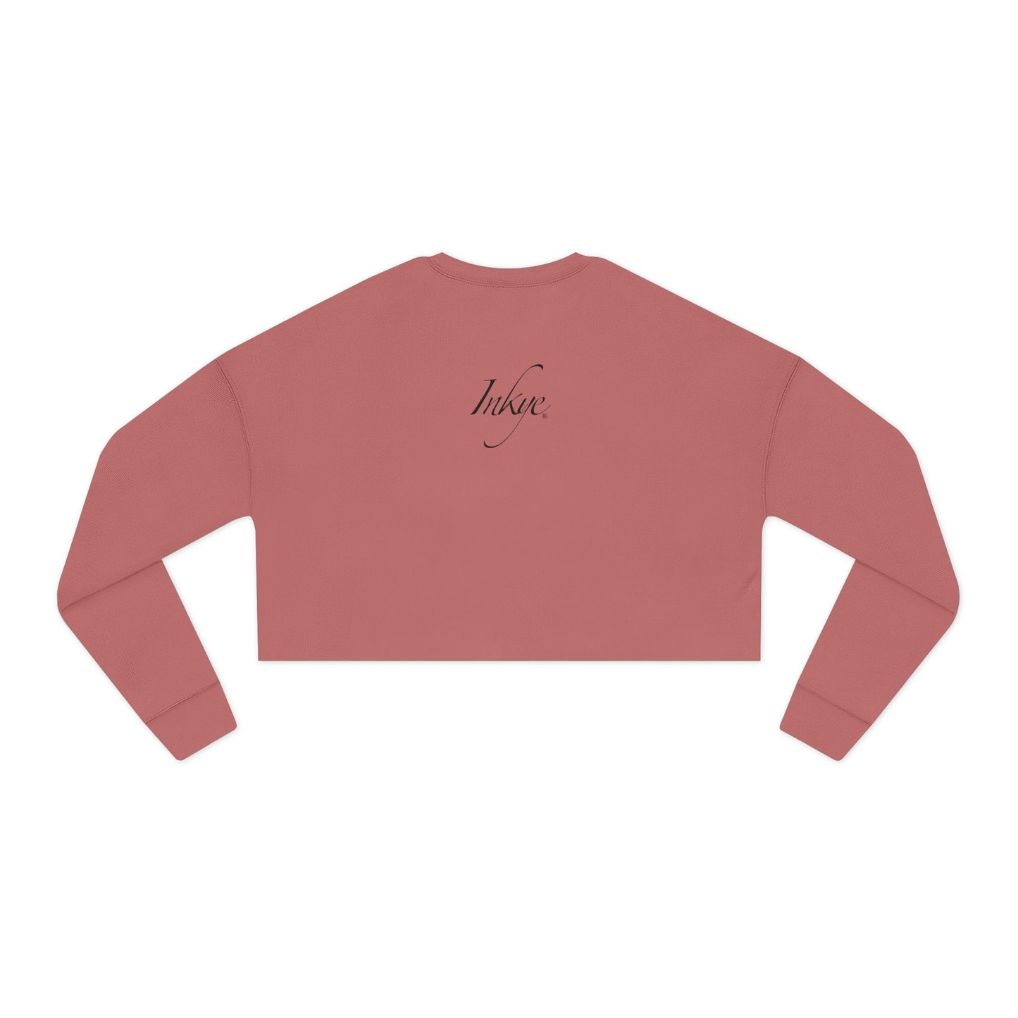 Women's Cropped Bird Logo Sweatshirt