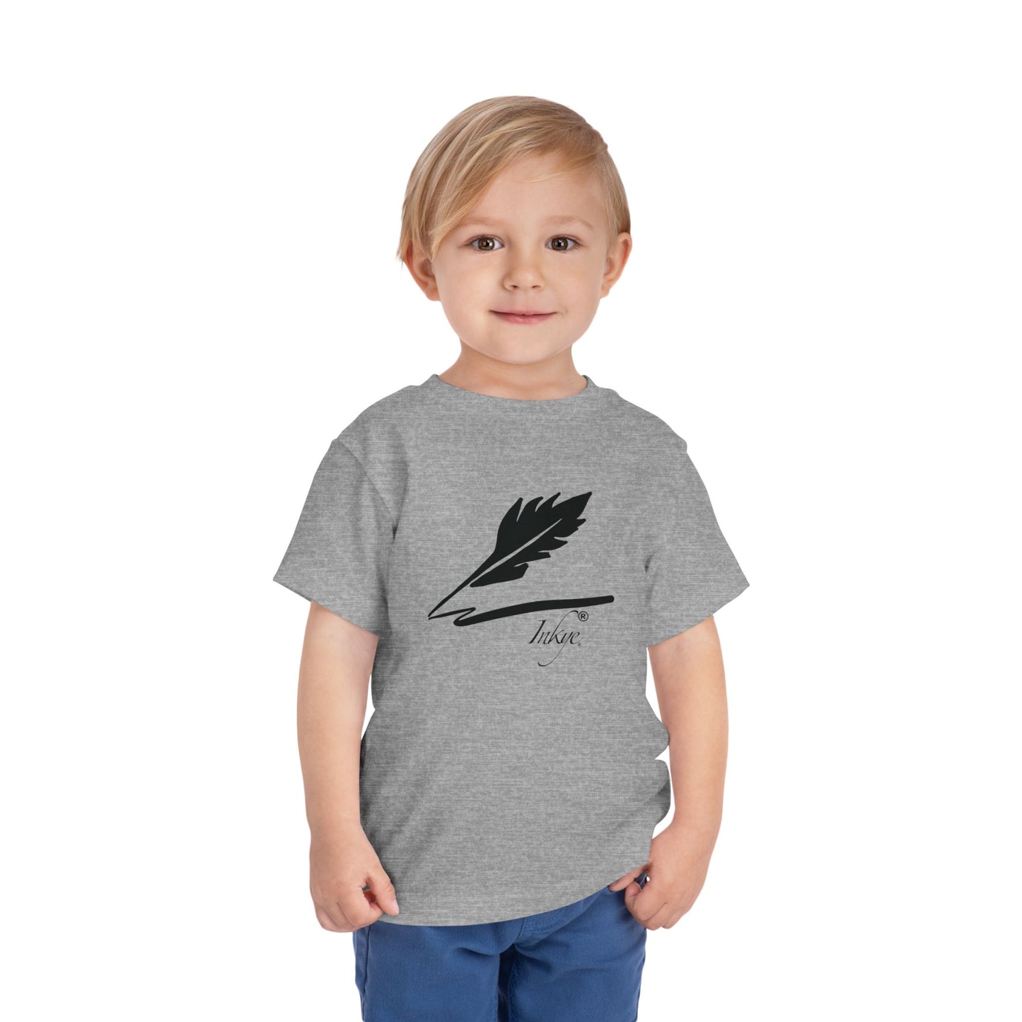 Young Toddler Short Sleeve Bird Logo Tee