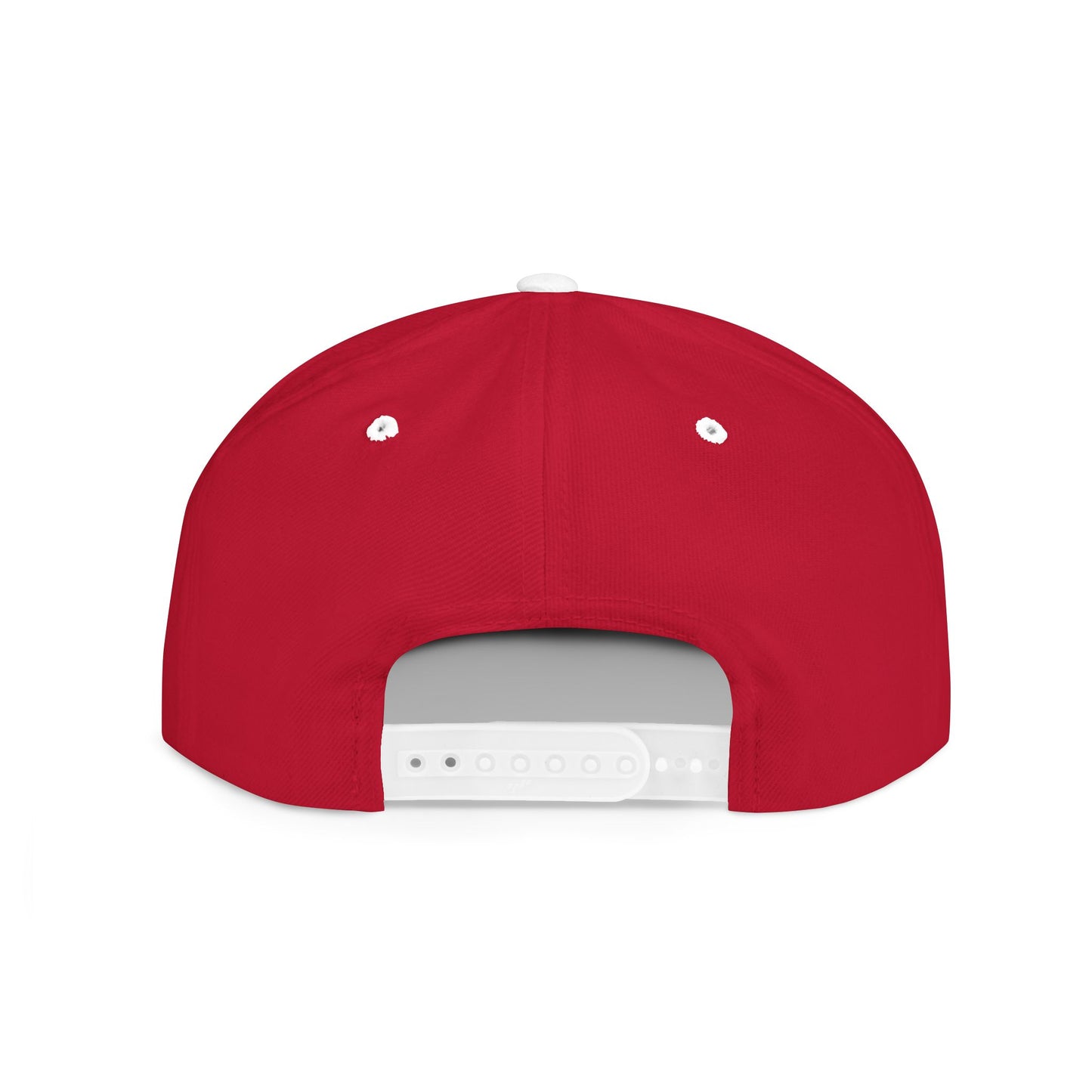 Hat "White Label" Inkye Logo Flat Bill Snapback