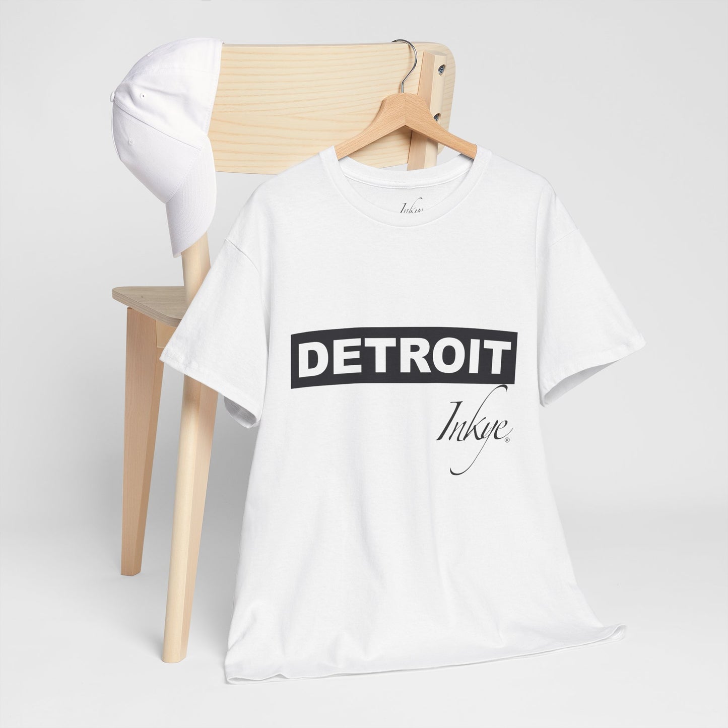 Inkye Detroit Unisex Cotton Tee