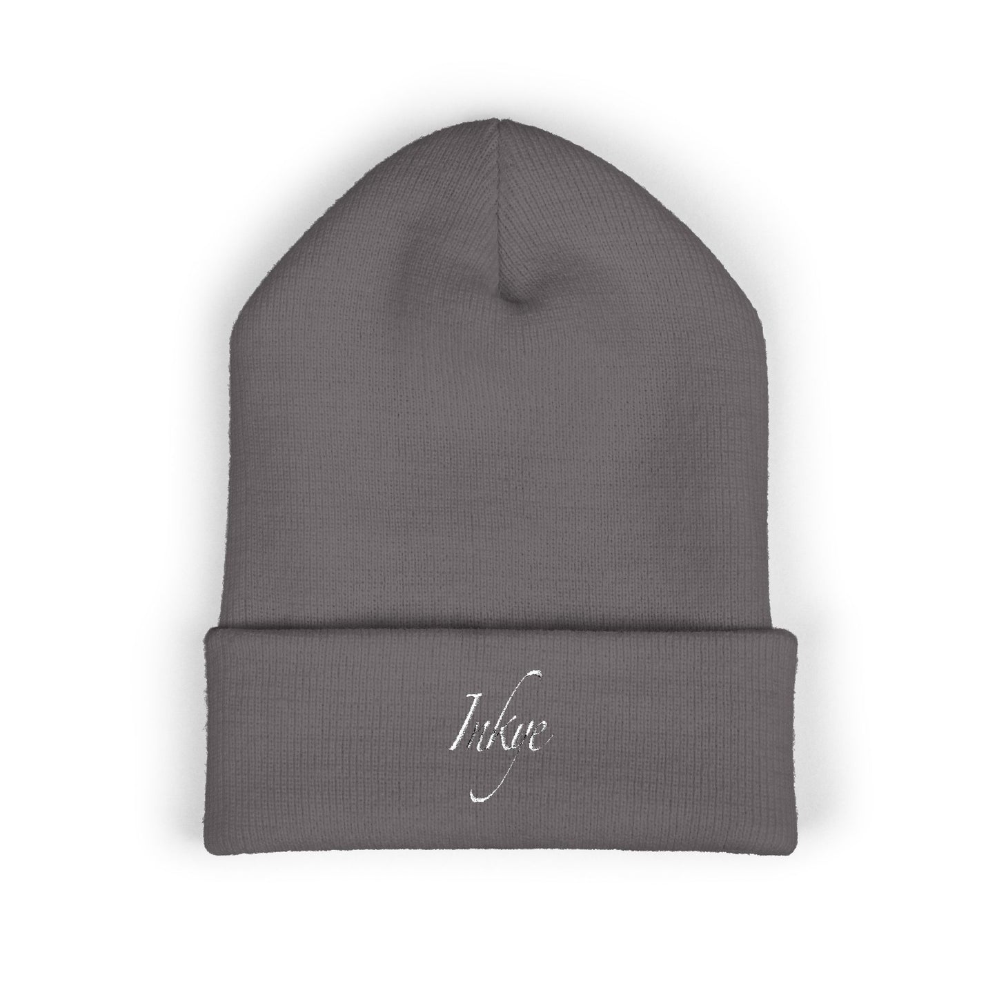Hat Inkye "White Label" Embroidered Beanie