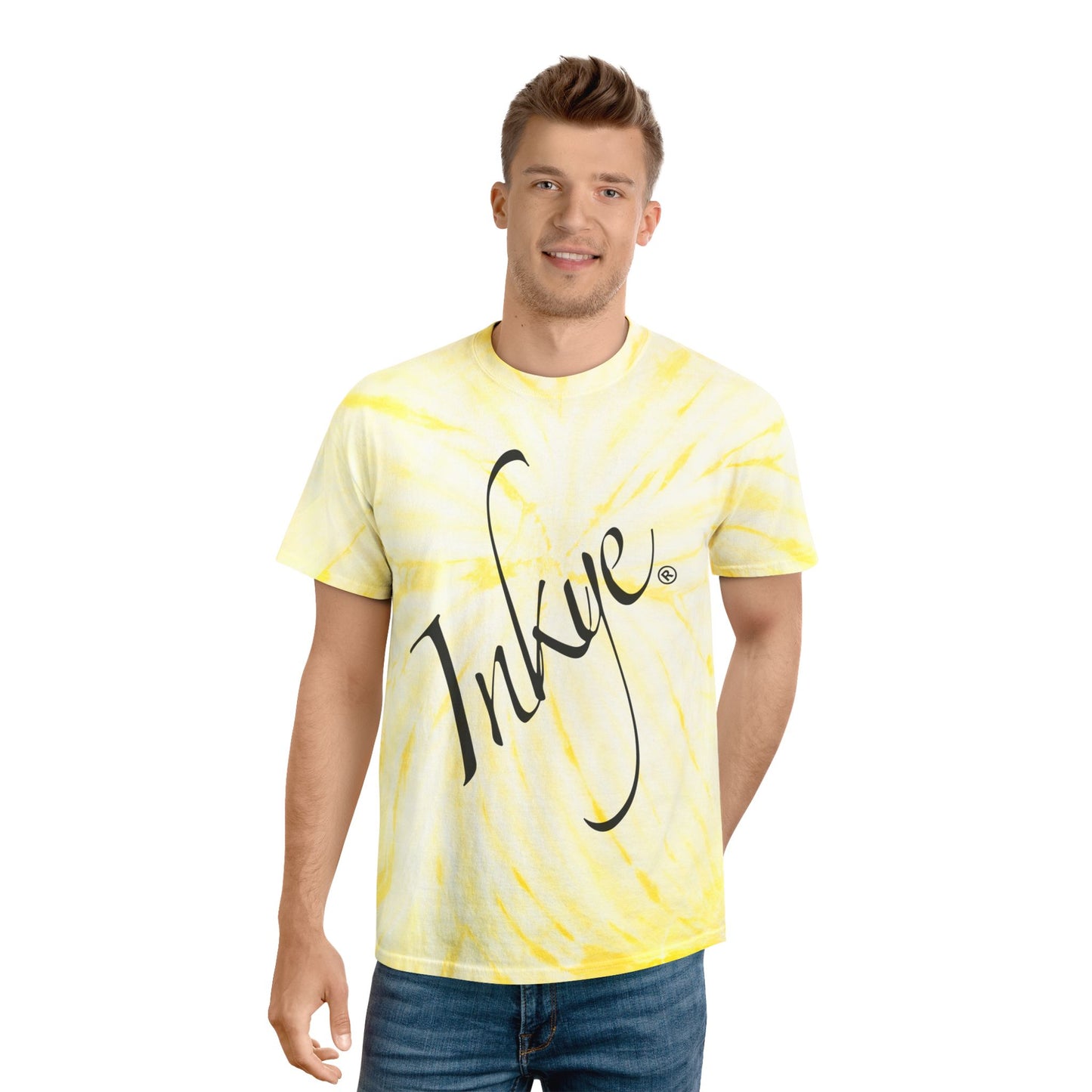 Tie-Dye Inkye Tee, Cyclone