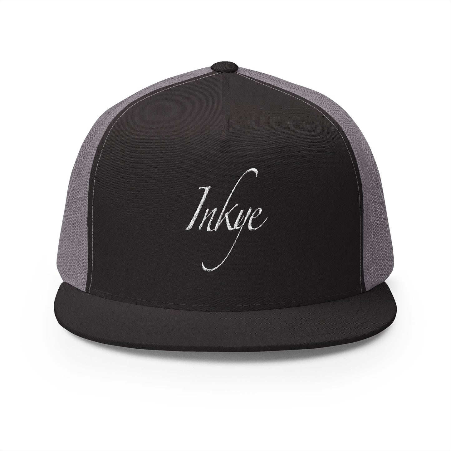 Hat "White Label" Inkye logo Trucker Cap