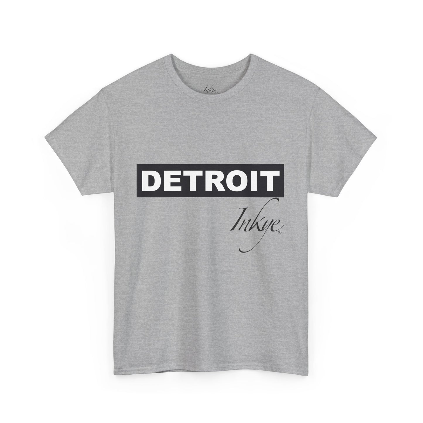 Inkye Detroit Unisex Cotton Tee