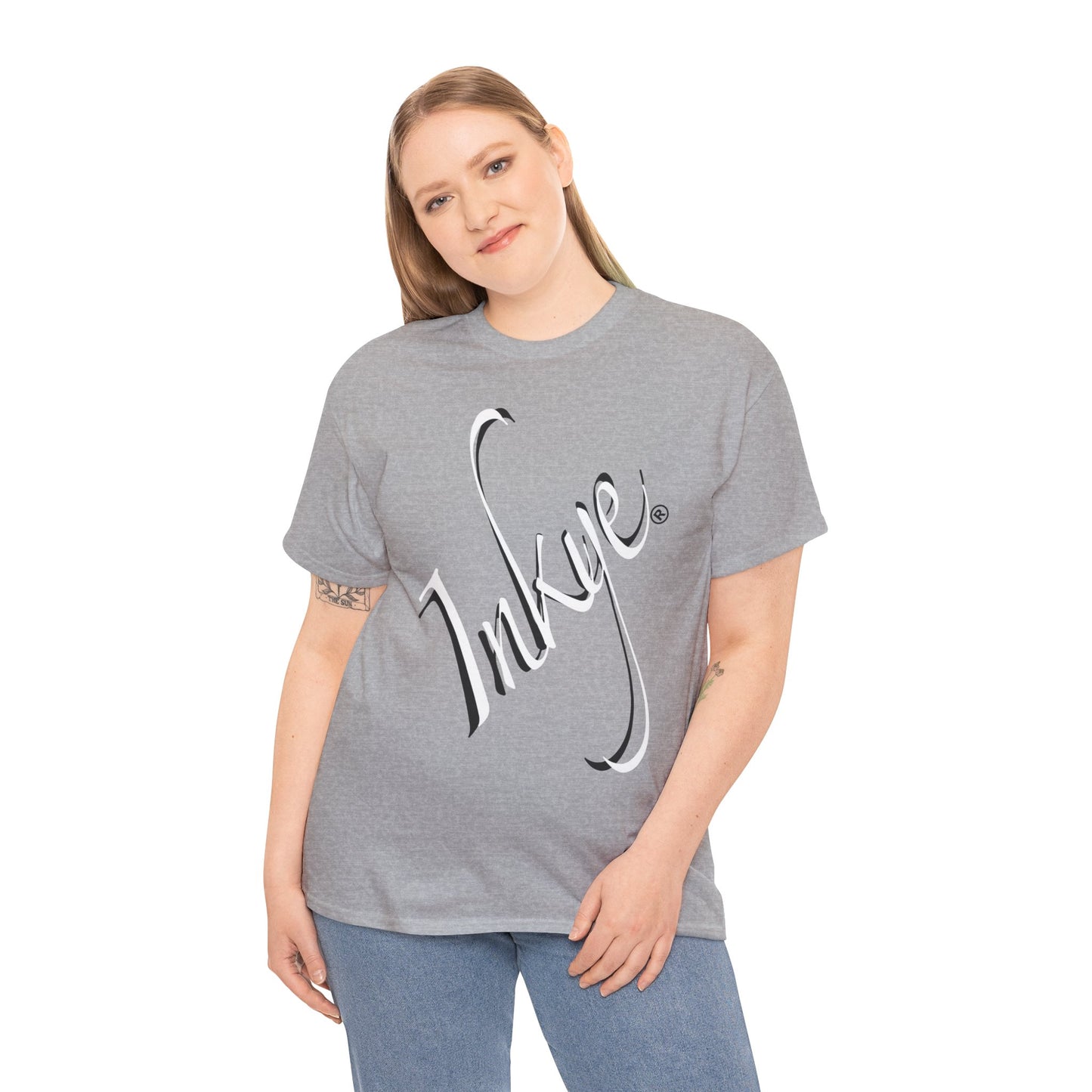 Inkye Logo Multi-Label Unisex Cotton Tee