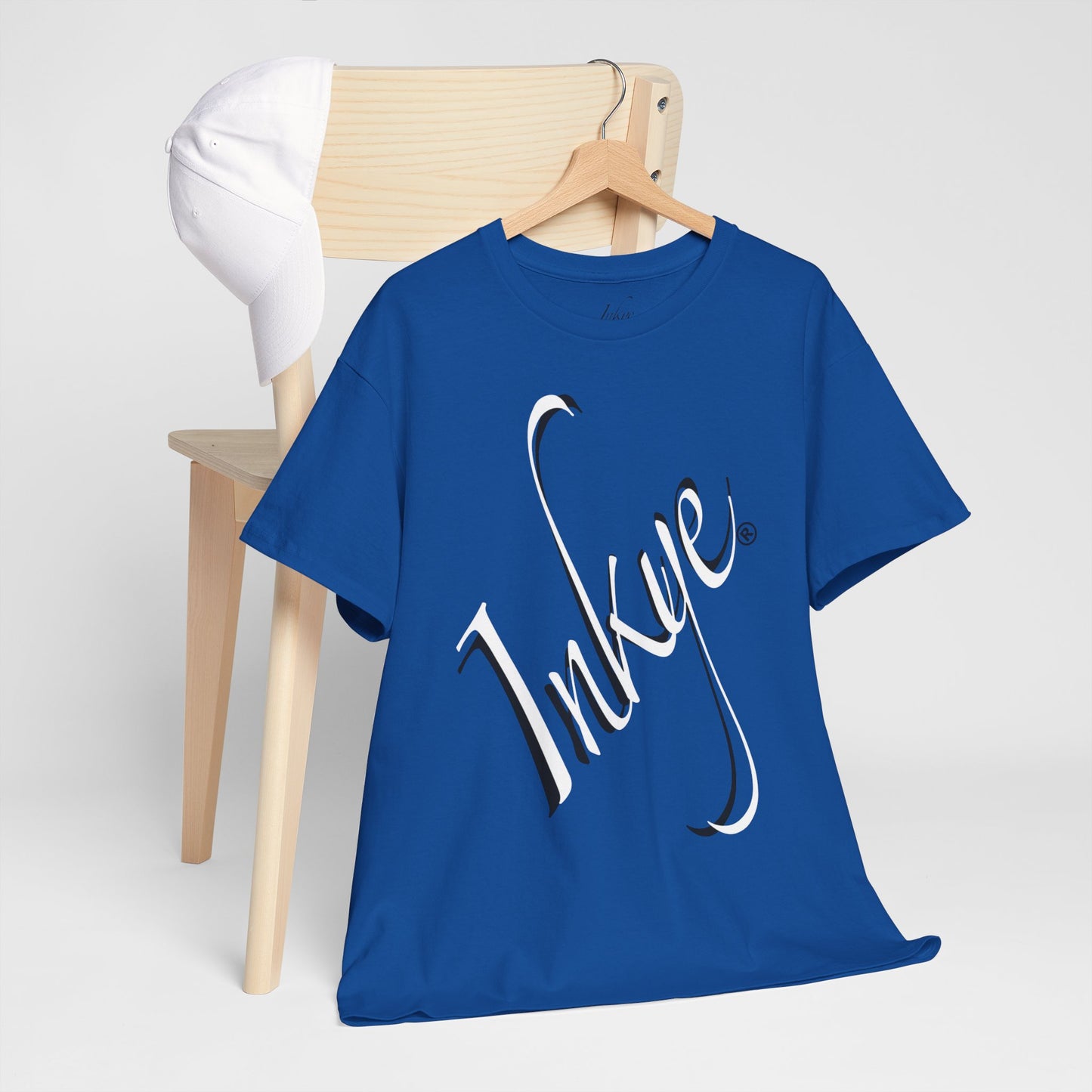 Inkye Logo Multi-Label Unisex Cotton Tee