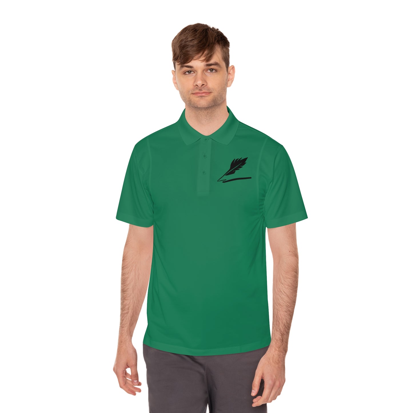 Polo "Bird Logo" Men's Shirt