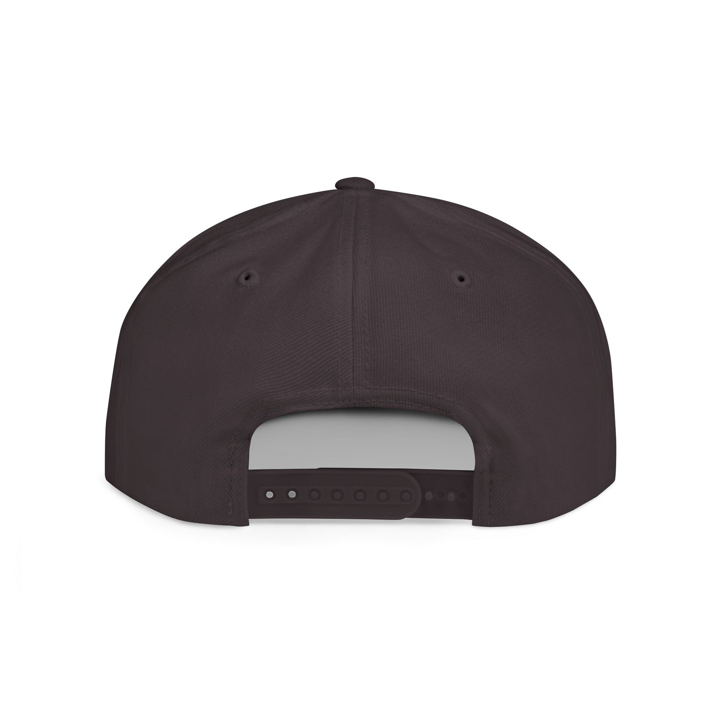 Hat "White Label" Inkye Logo Flat Bill Snapback