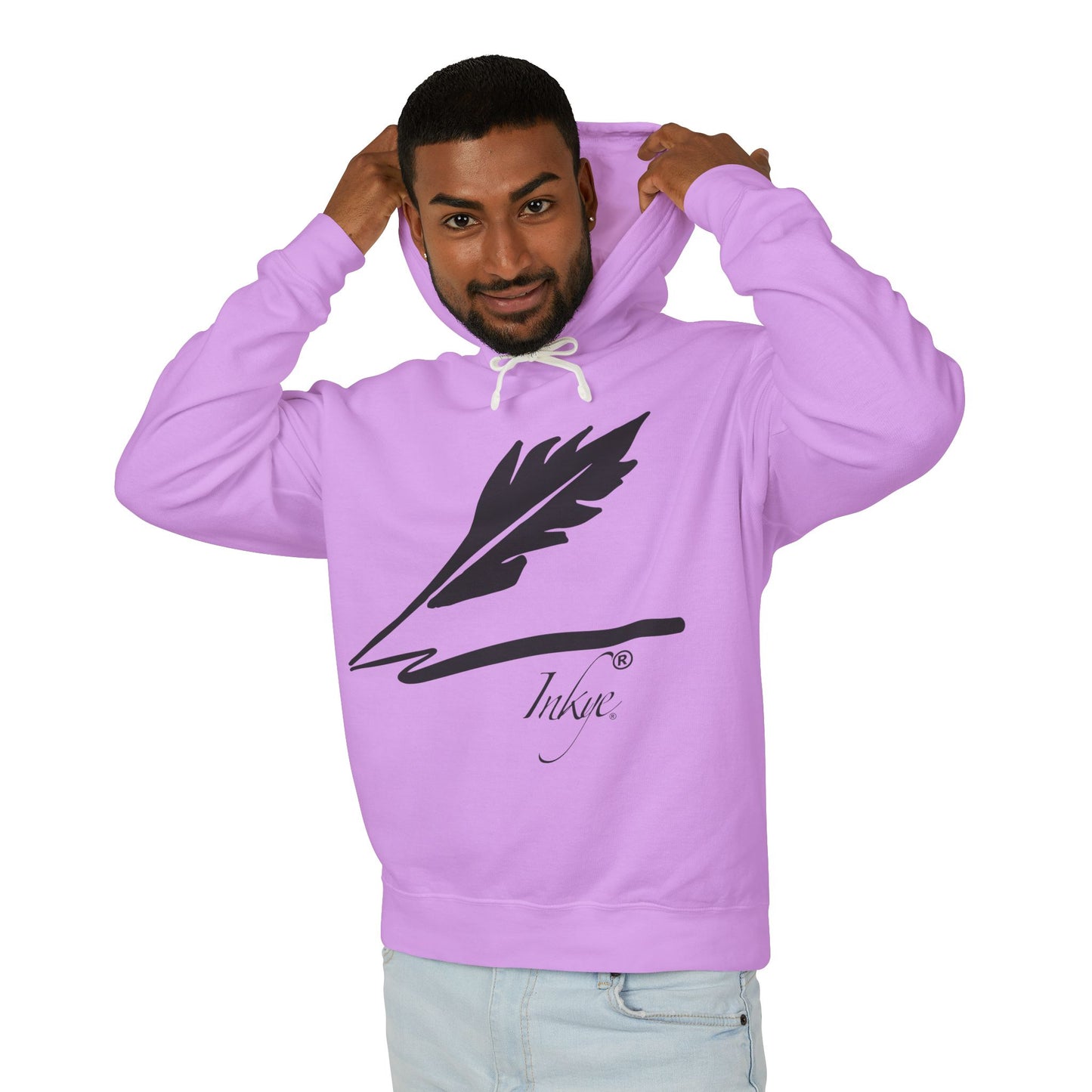 Bird Logo Unisex Hooded Sweatshirt