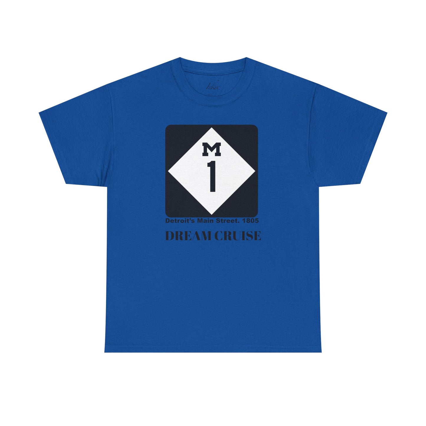 "Dream Cruise" Detroit's Main St. Unisex Cotton Tee