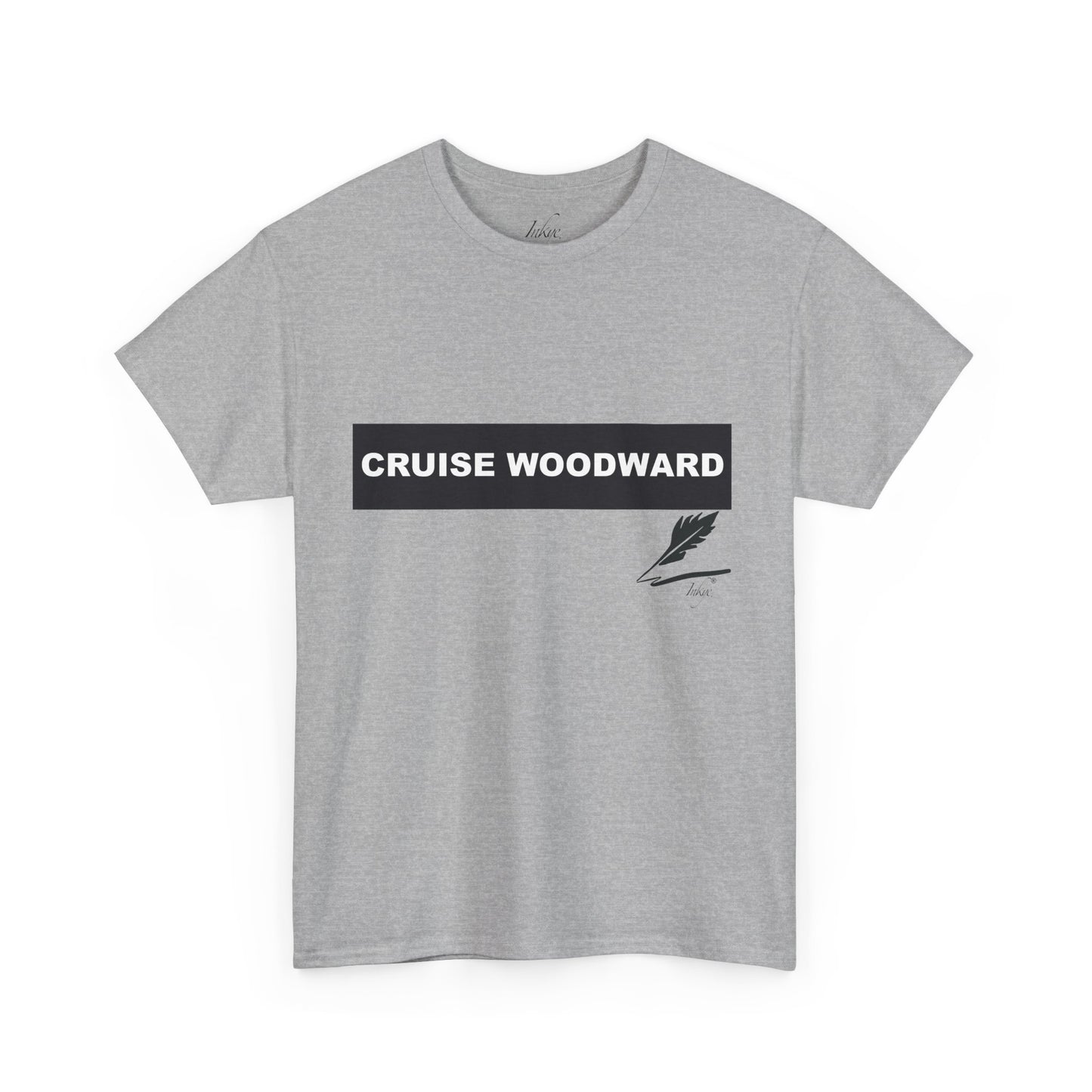 "Dream Cruise" Cruise Woodward Unisex Cotton Tee