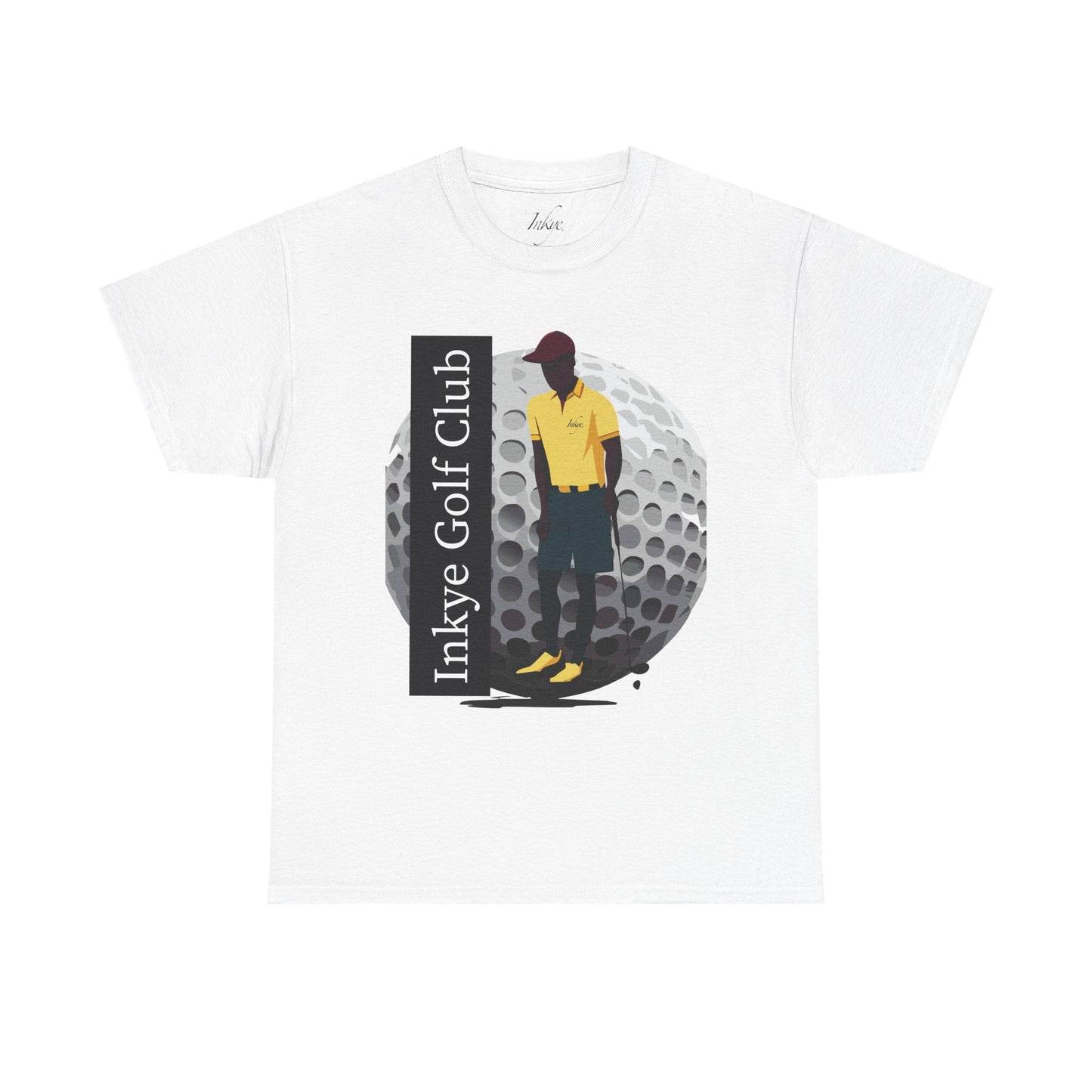 "Inkye Golf Club" Unisex Cotton Tee
