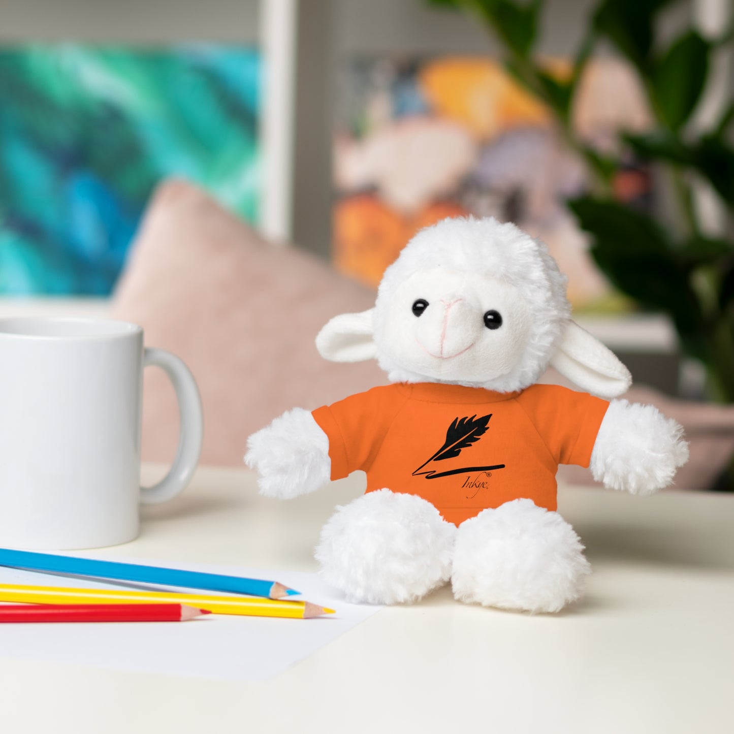 Inkye Friend Stuffed Animal