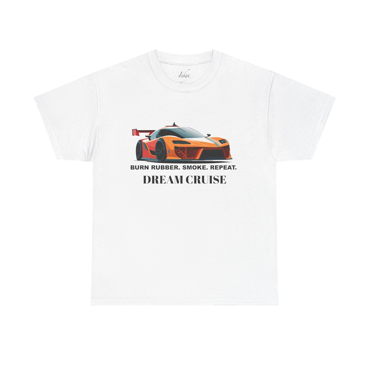 "Dream Cruise" Burn Rubber Unisex Cotton Tee