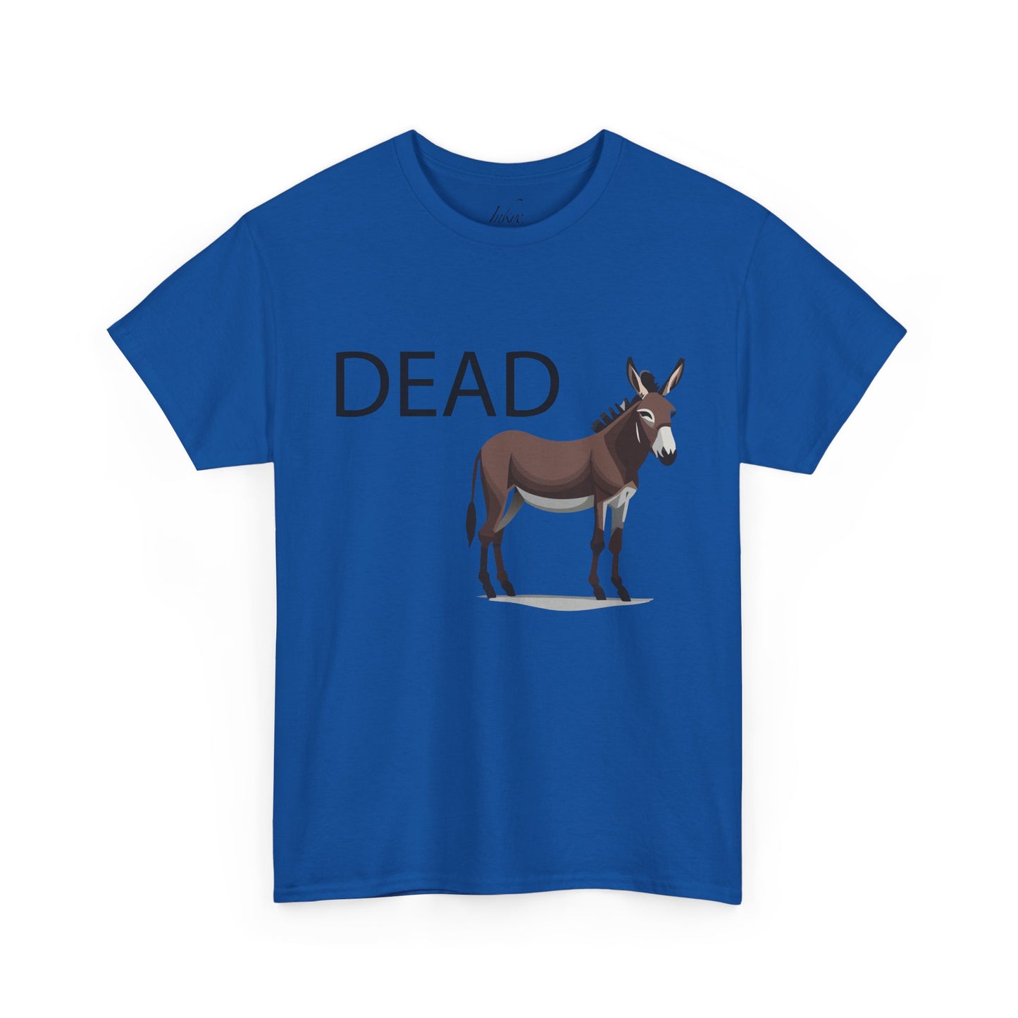 "Dead Ass" Unisex Cotton Tee