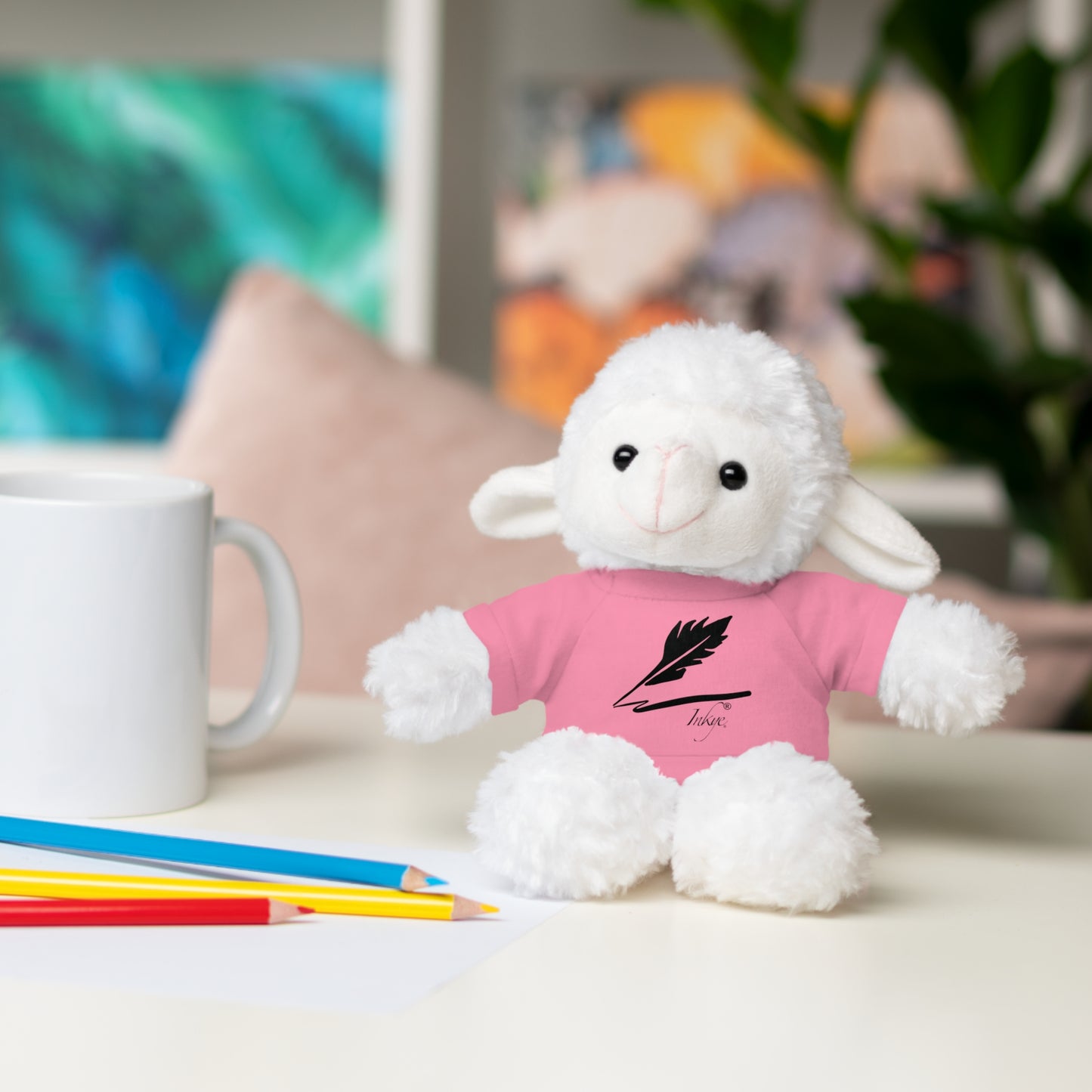 Inkye Friend Stuffed Animal