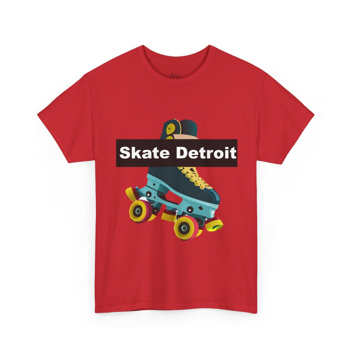 "Skating Detroit" Unisex Cotton Tee