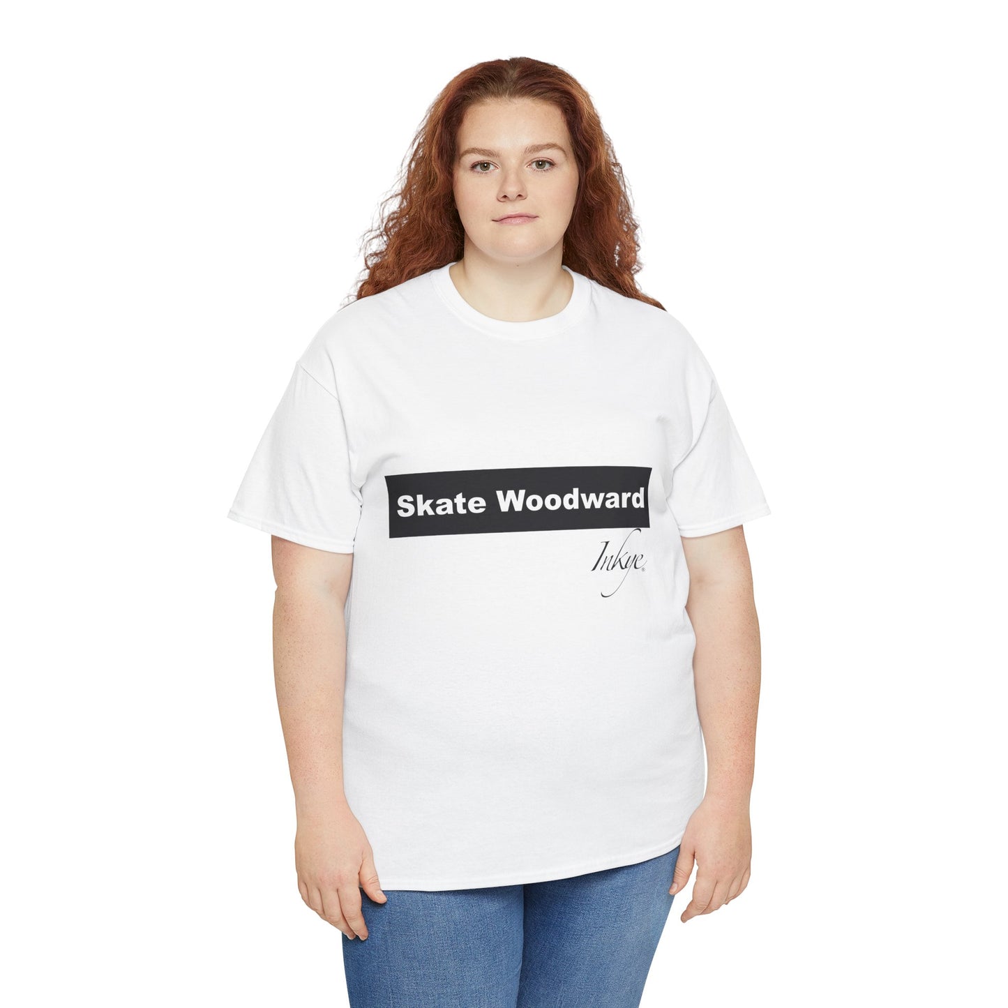 "Skate Woodward" Unisex Cotton Tee