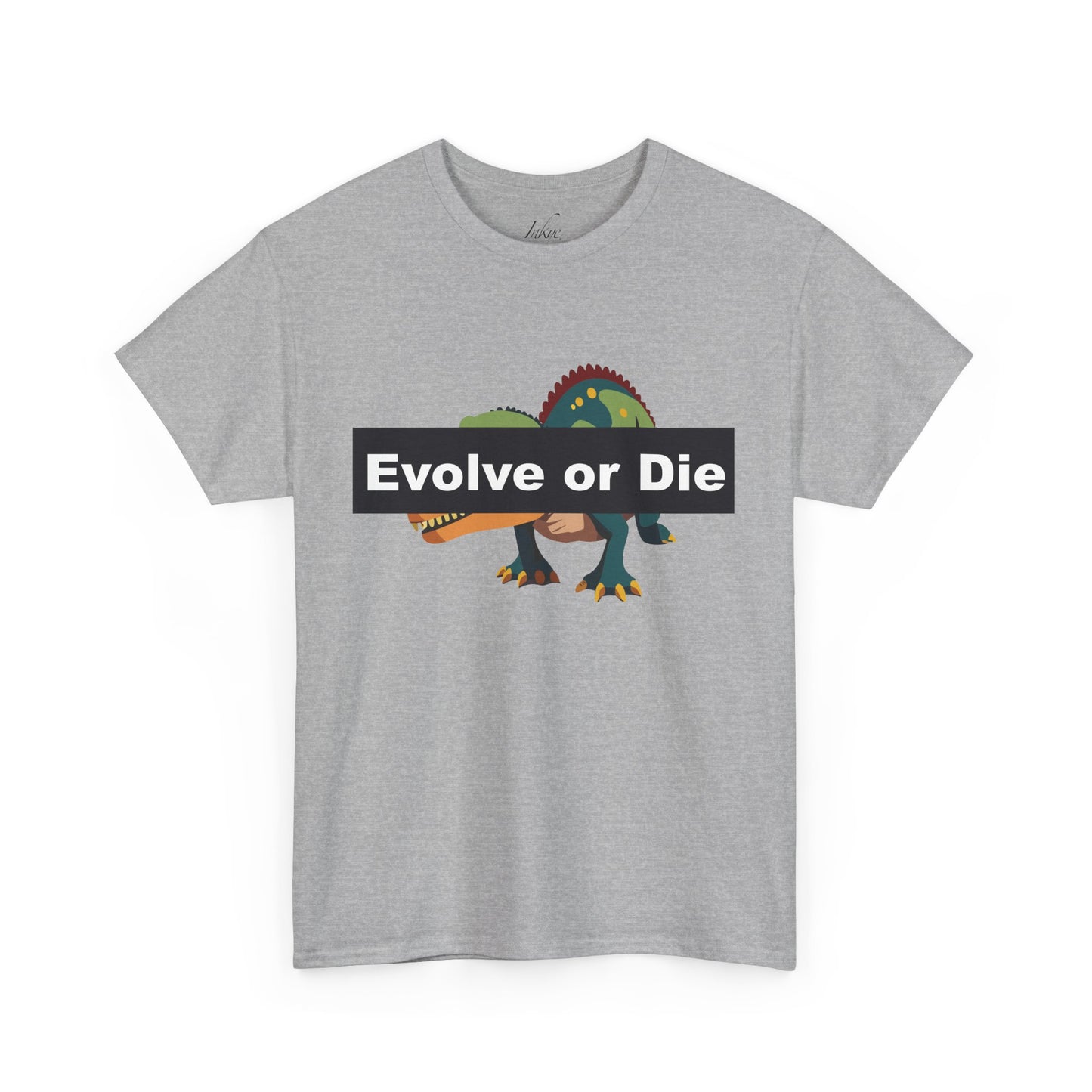 "Evolve or Die" Unisex Cotton Tee