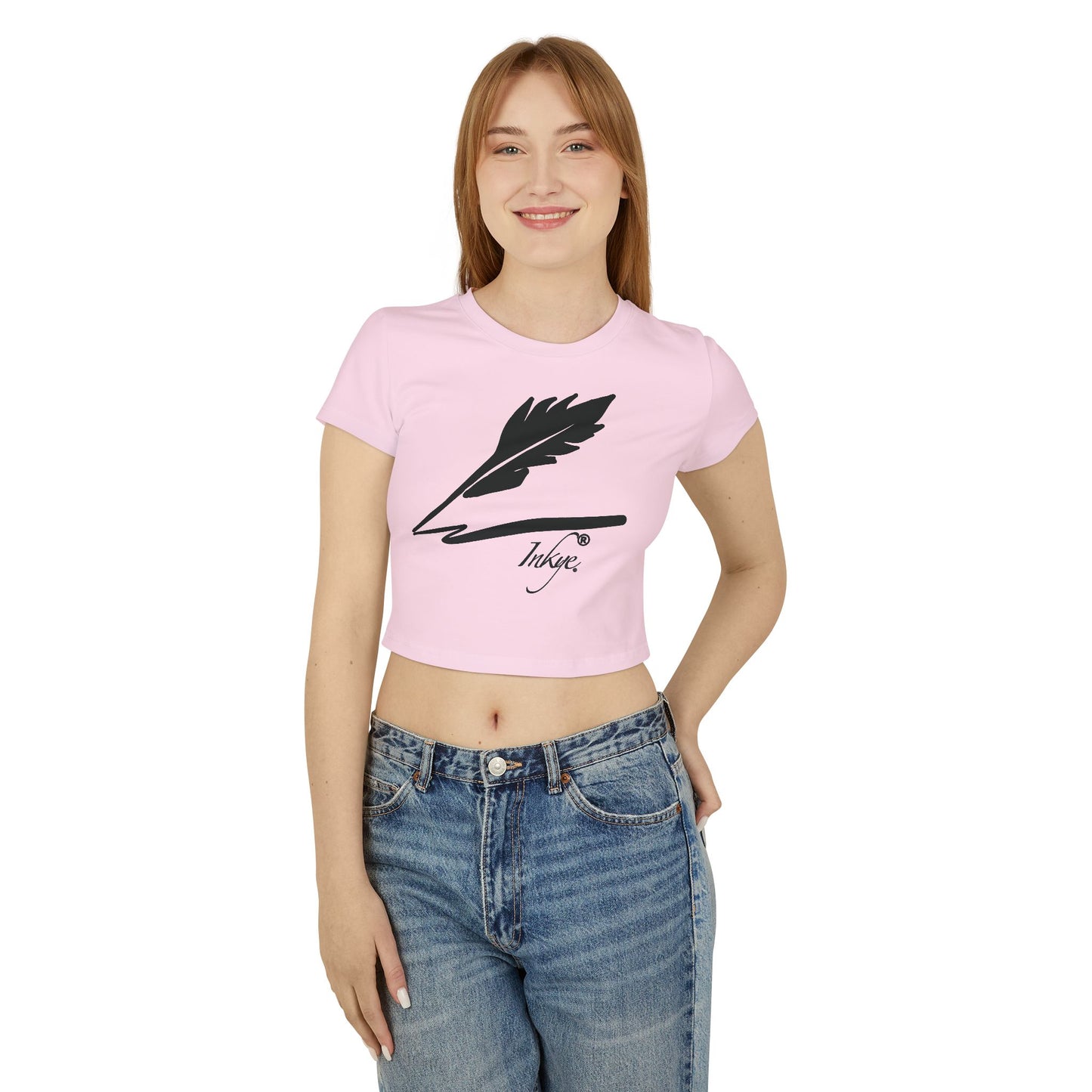 Bird Logo Women's Baby Tee