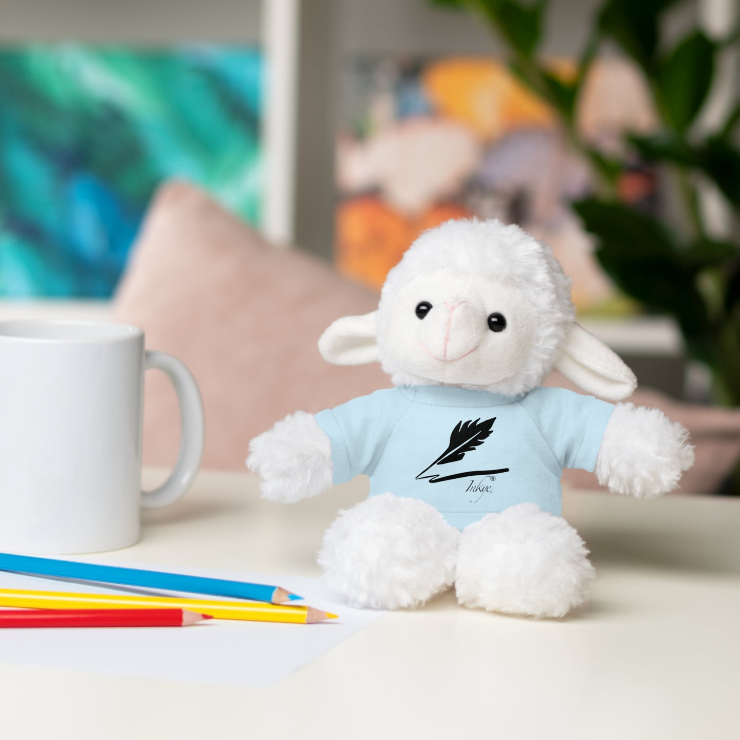 Inkye Friend Stuffed Animal