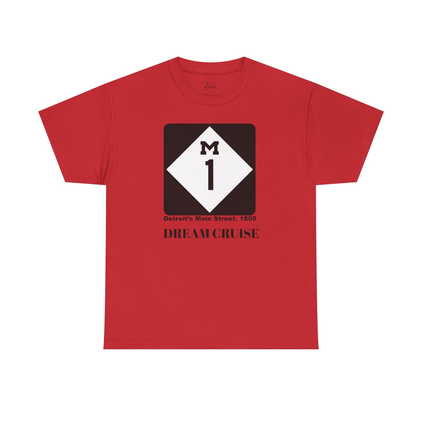 "Dream Cruise" Detroit's Main St. Unisex Cotton Tee