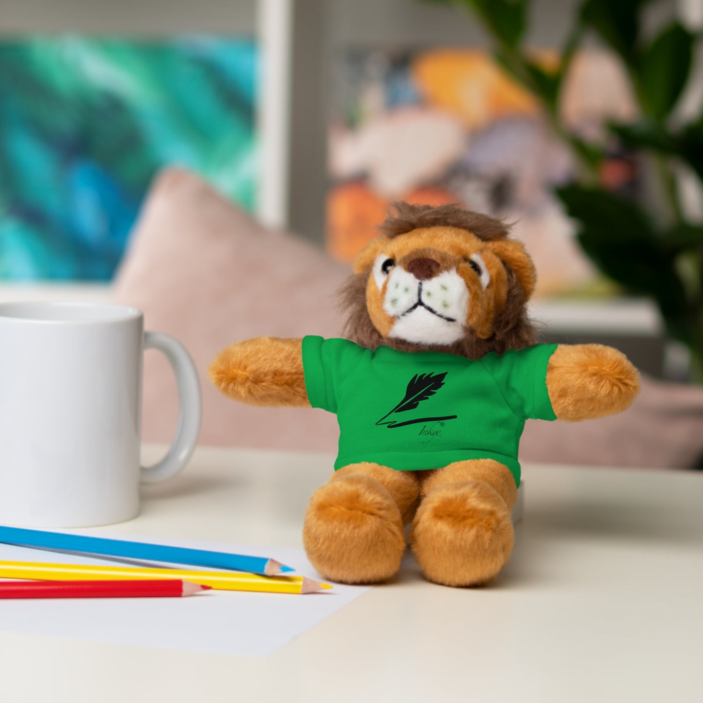 Inkye Friend Stuffed Animal