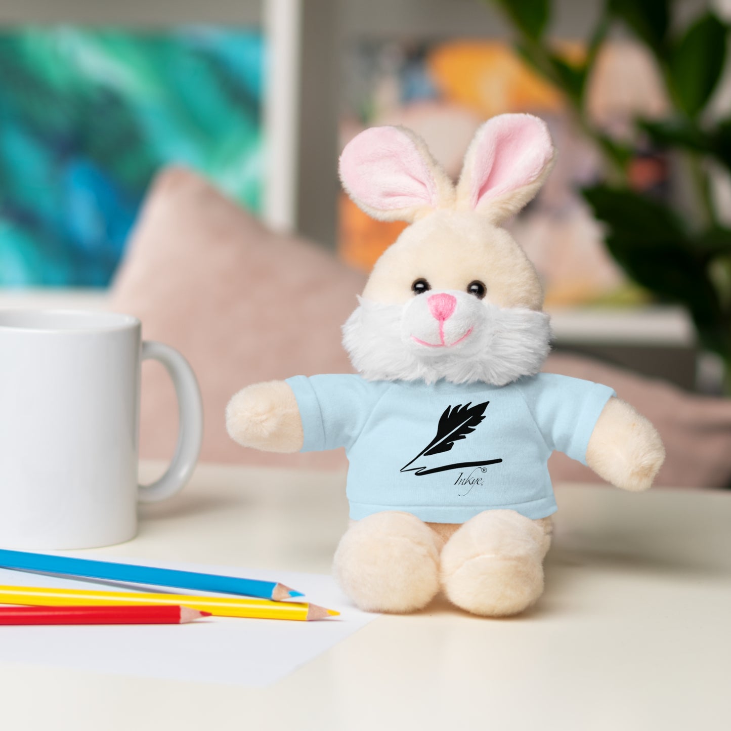 Inkye Friend Stuffed Animal