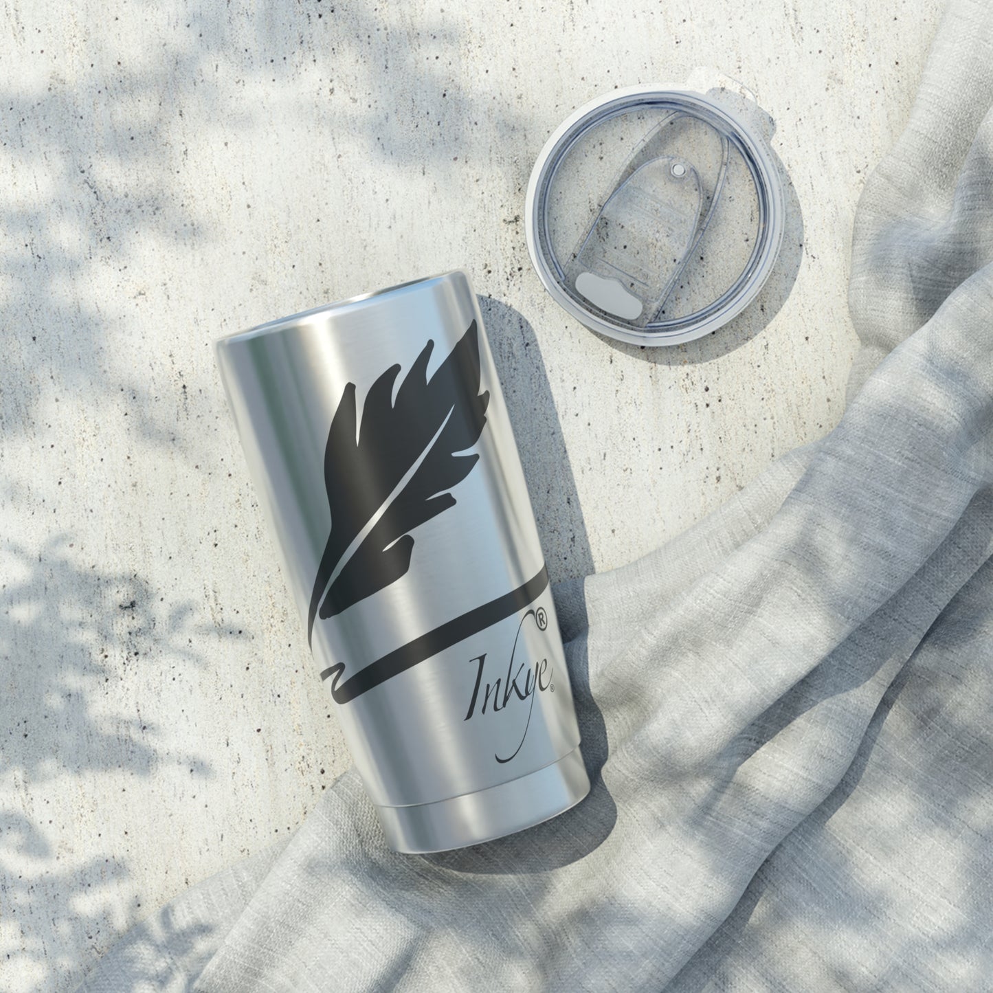 Inkye Stainless Logo 20oz Tumbler
