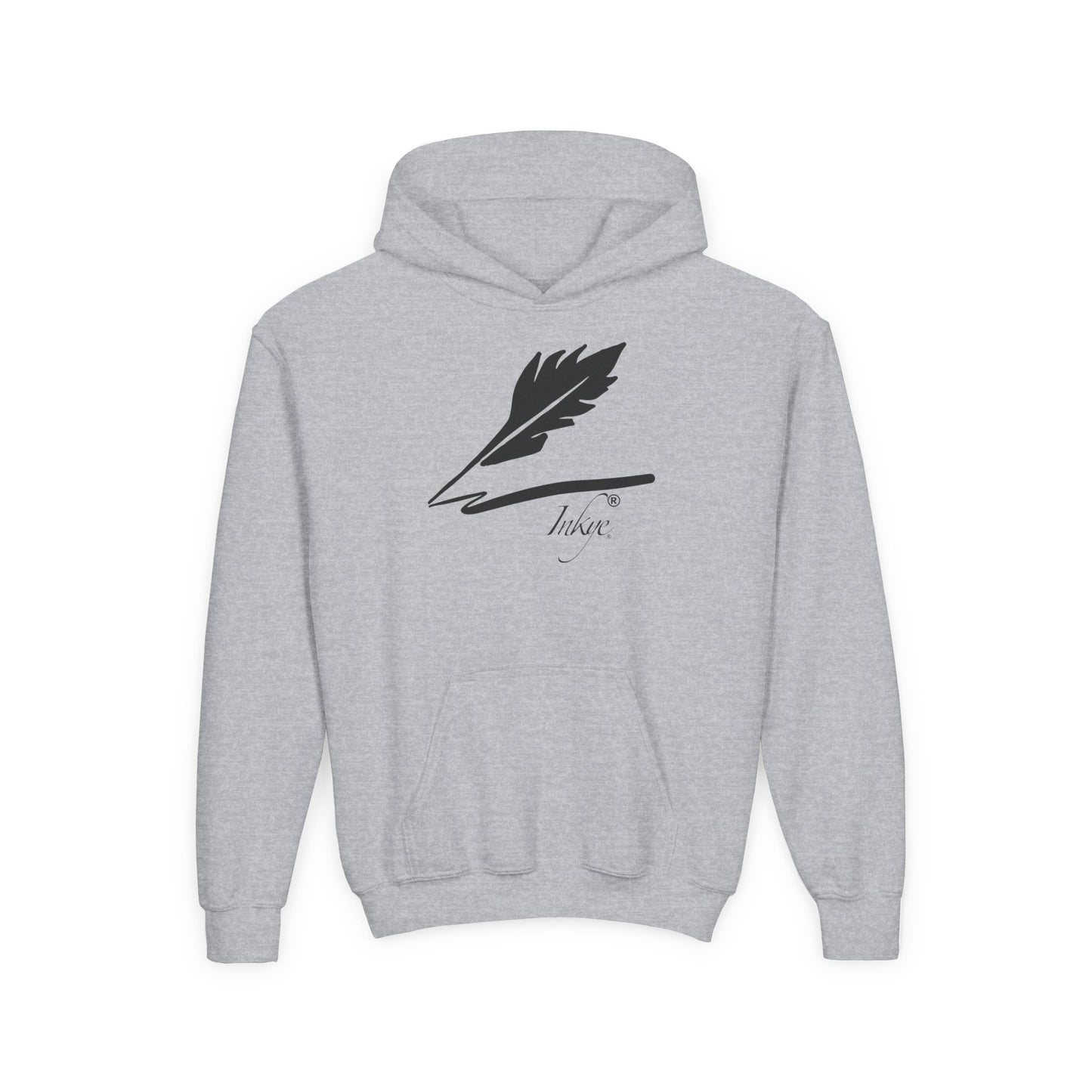 Youth Bird Logo Hooded Sweatshirt