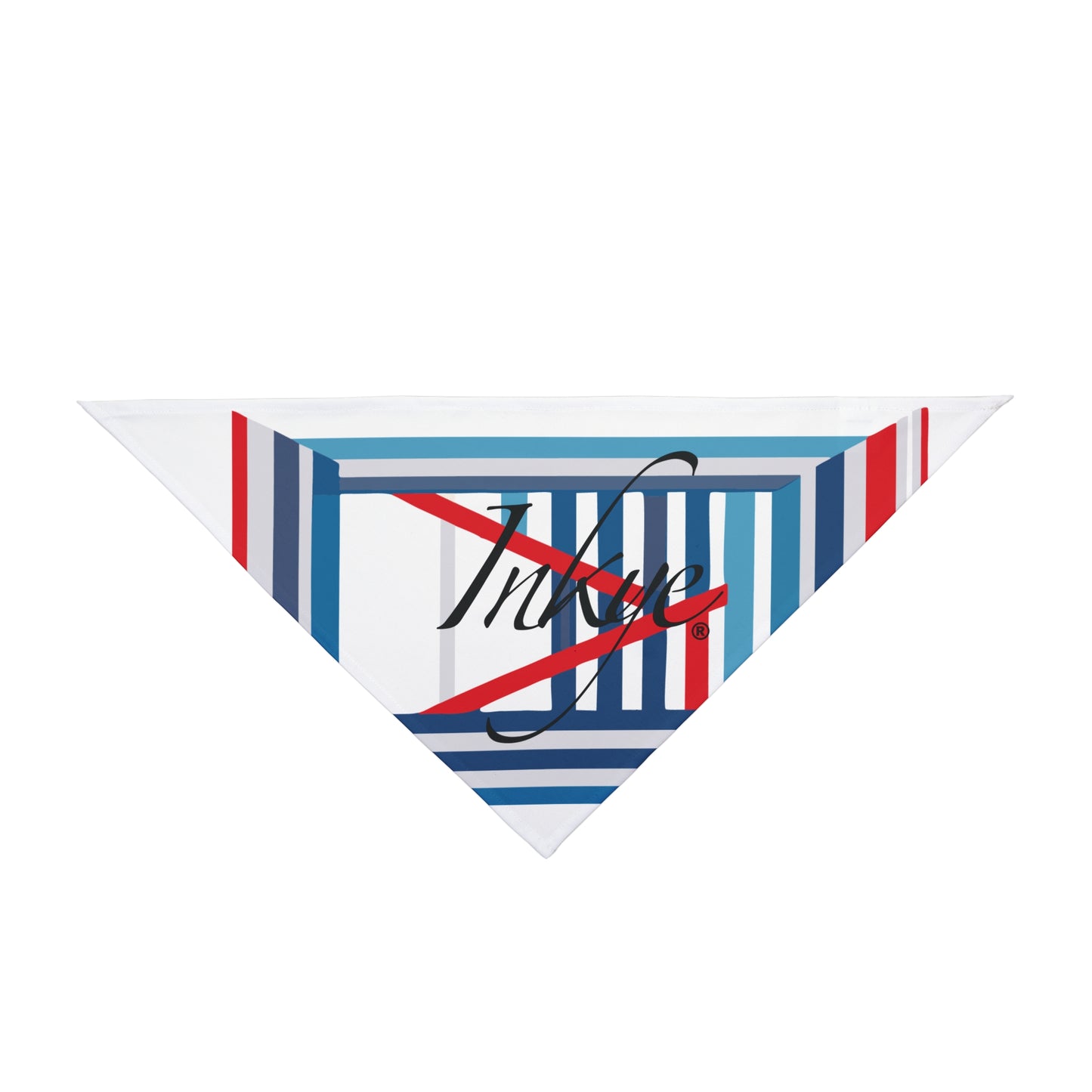 Pet Inkye Multi-stripes Bandana