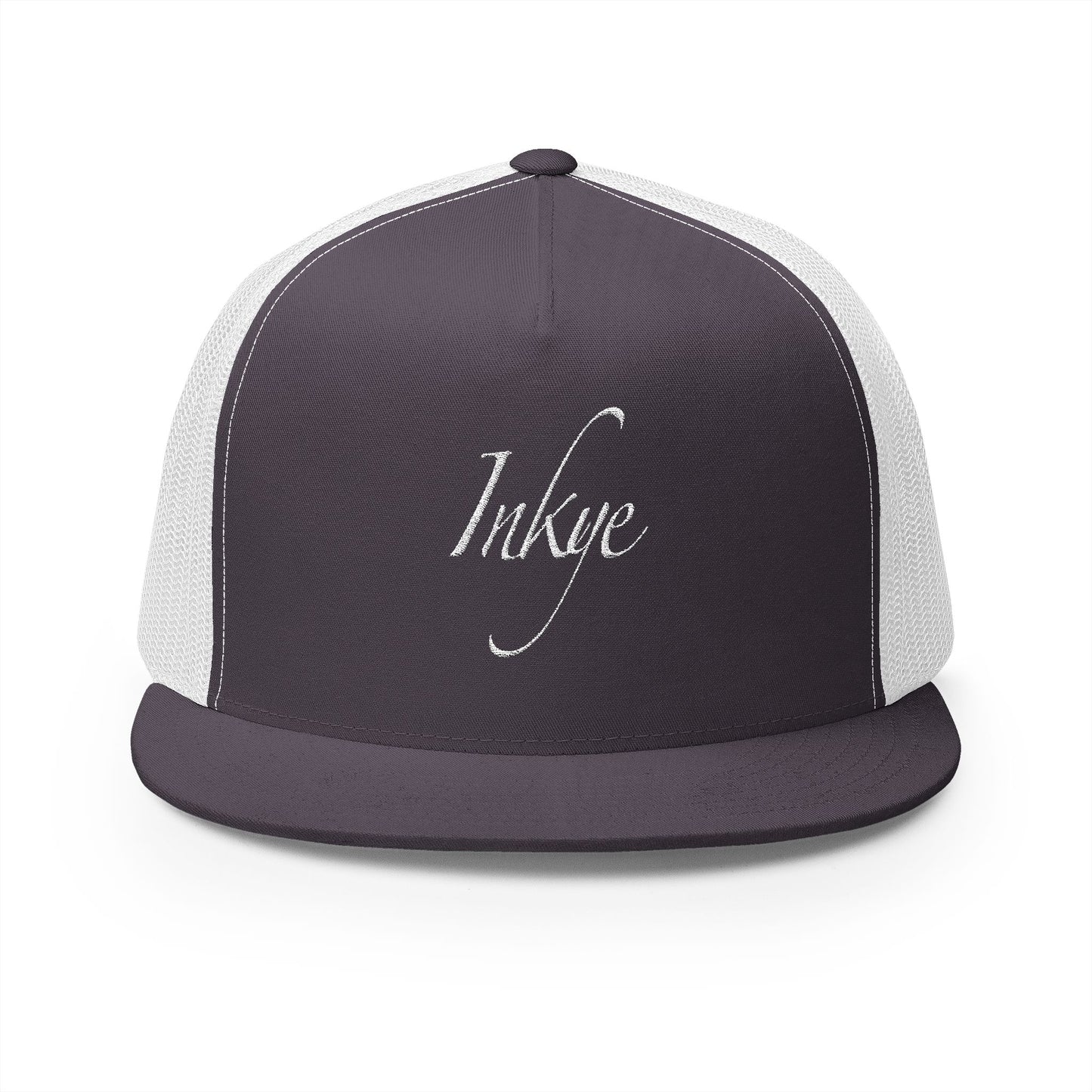 Hat "White Label" Inkye logo Trucker Cap