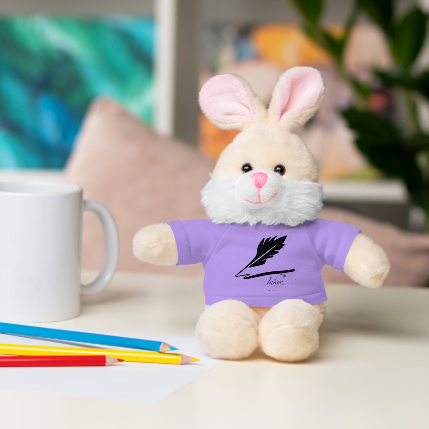 Inkye Friend Stuffed Animal