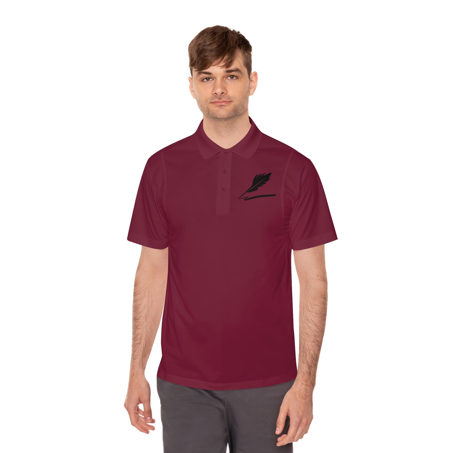 Polo "Bird Logo" Men's Shirt