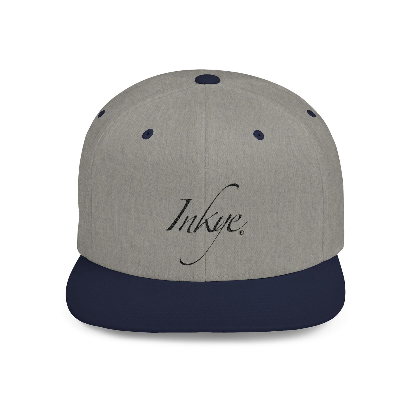 Hat Inkye Logo Flat Bill Snapback