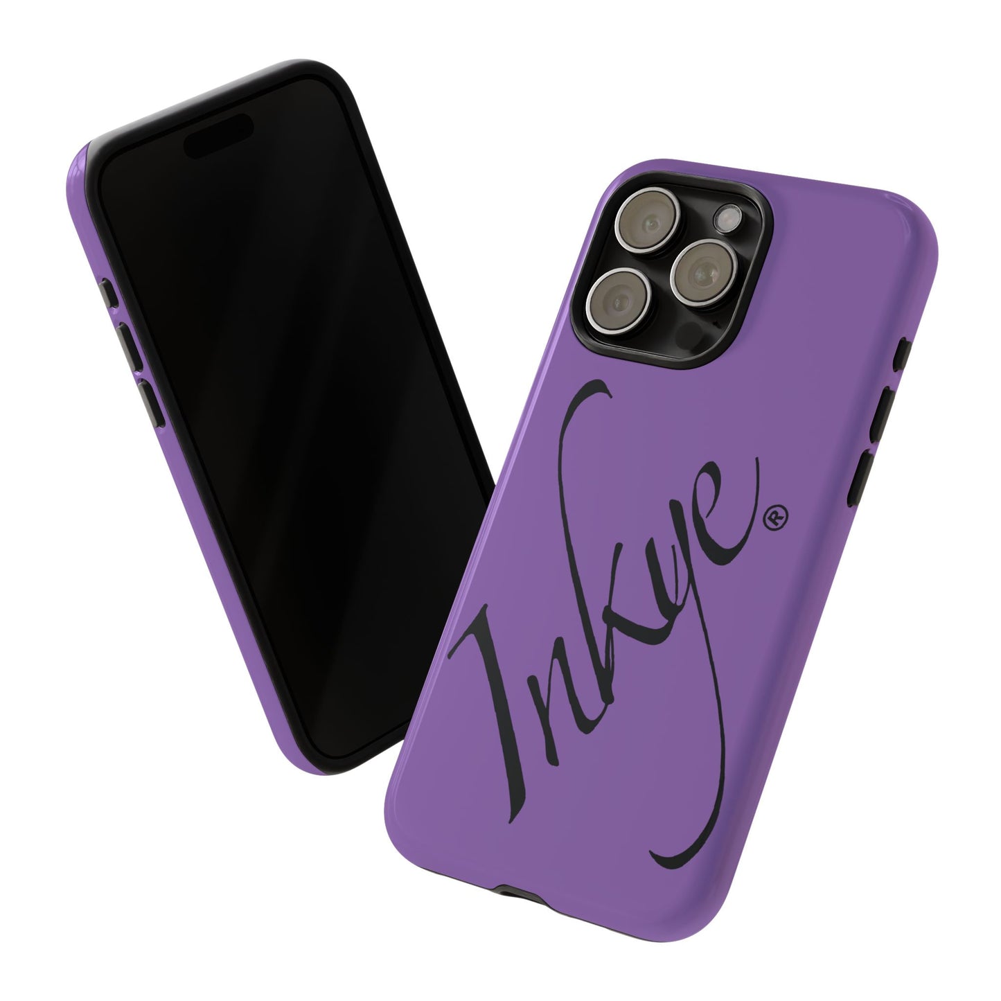 Logo Cell phone Case (Purple)