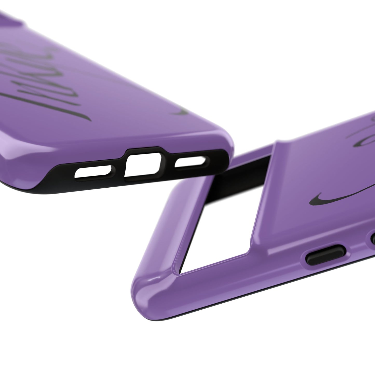 Logo Cell phone Case (Purple)