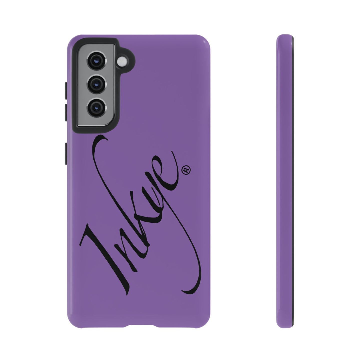 Logo Cell phone Case (Purple)