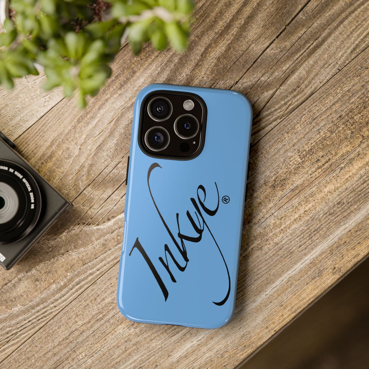 Logo Cell phone Case (Light Blue)