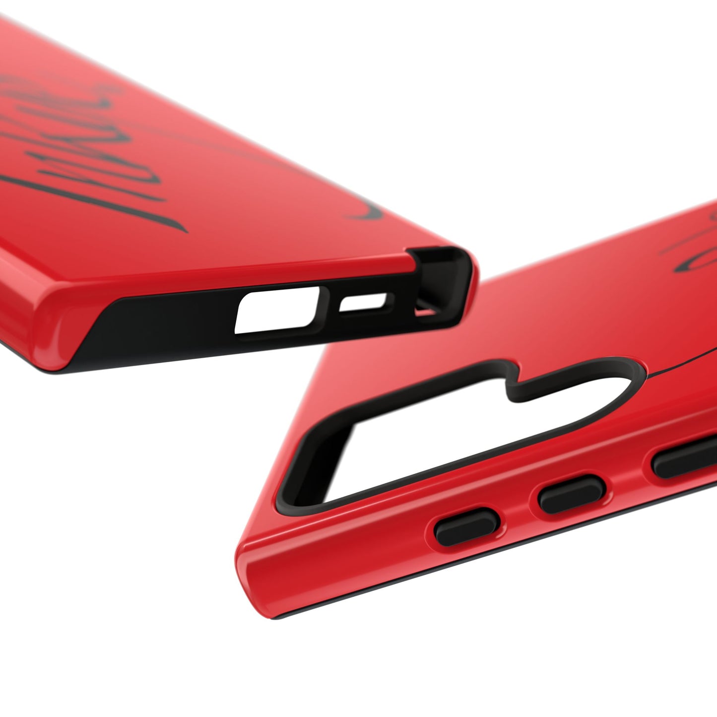 Logo Cell phone Case (Red)