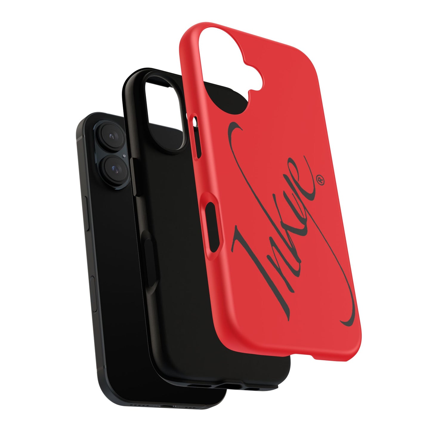 Logo Cell phone Case (Red)