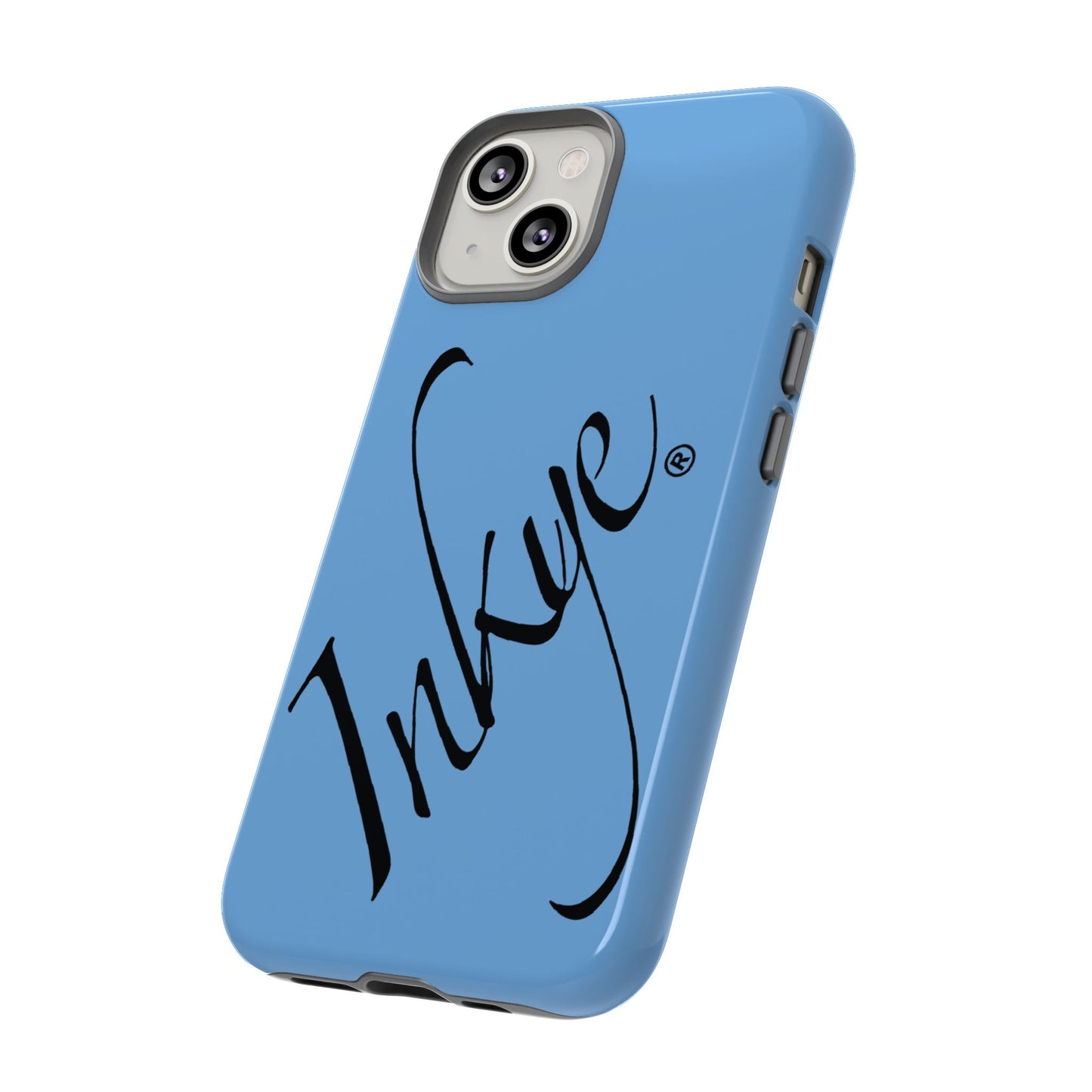 Logo Cell phone Case (Light Blue)