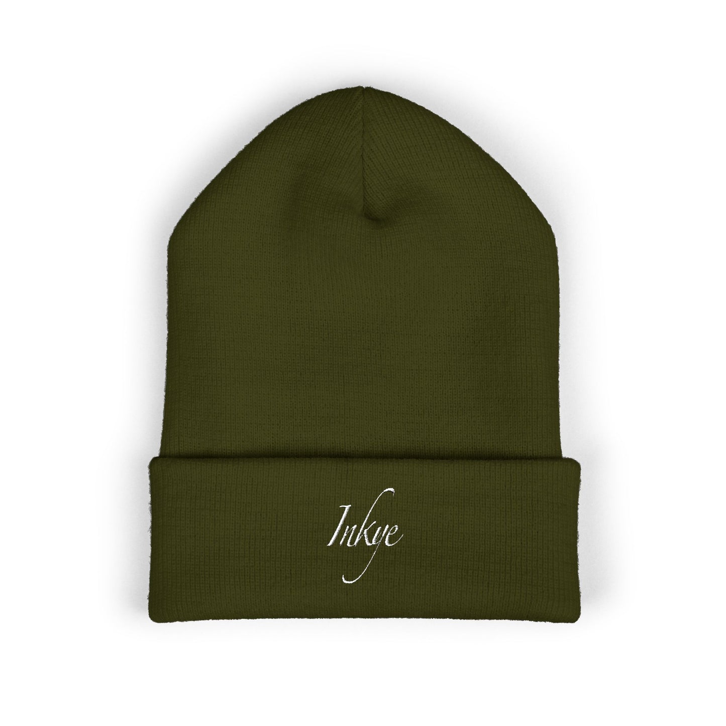 Hat Inkye "White Label" Embroidered Beanie