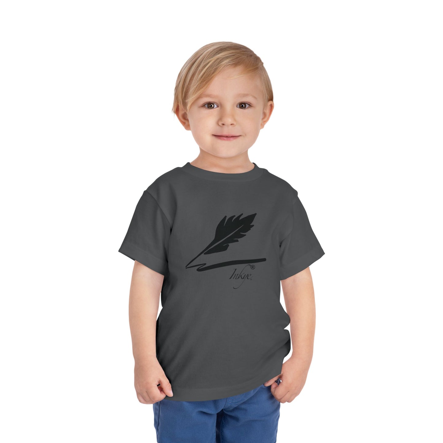 Young Toddler Short Sleeve Bird Logo Tee